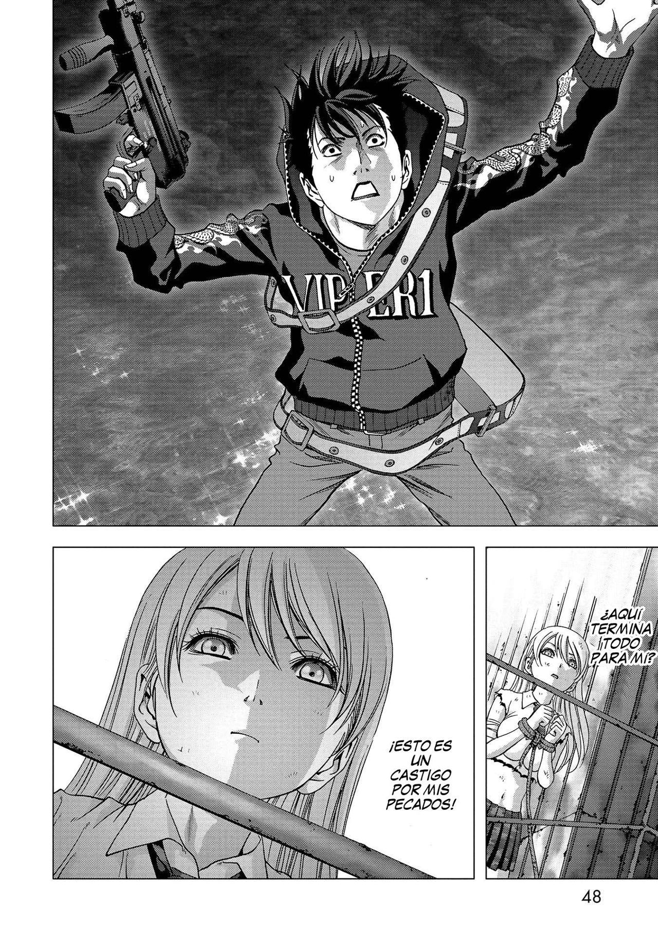 Read Btooom! Es Manga Online