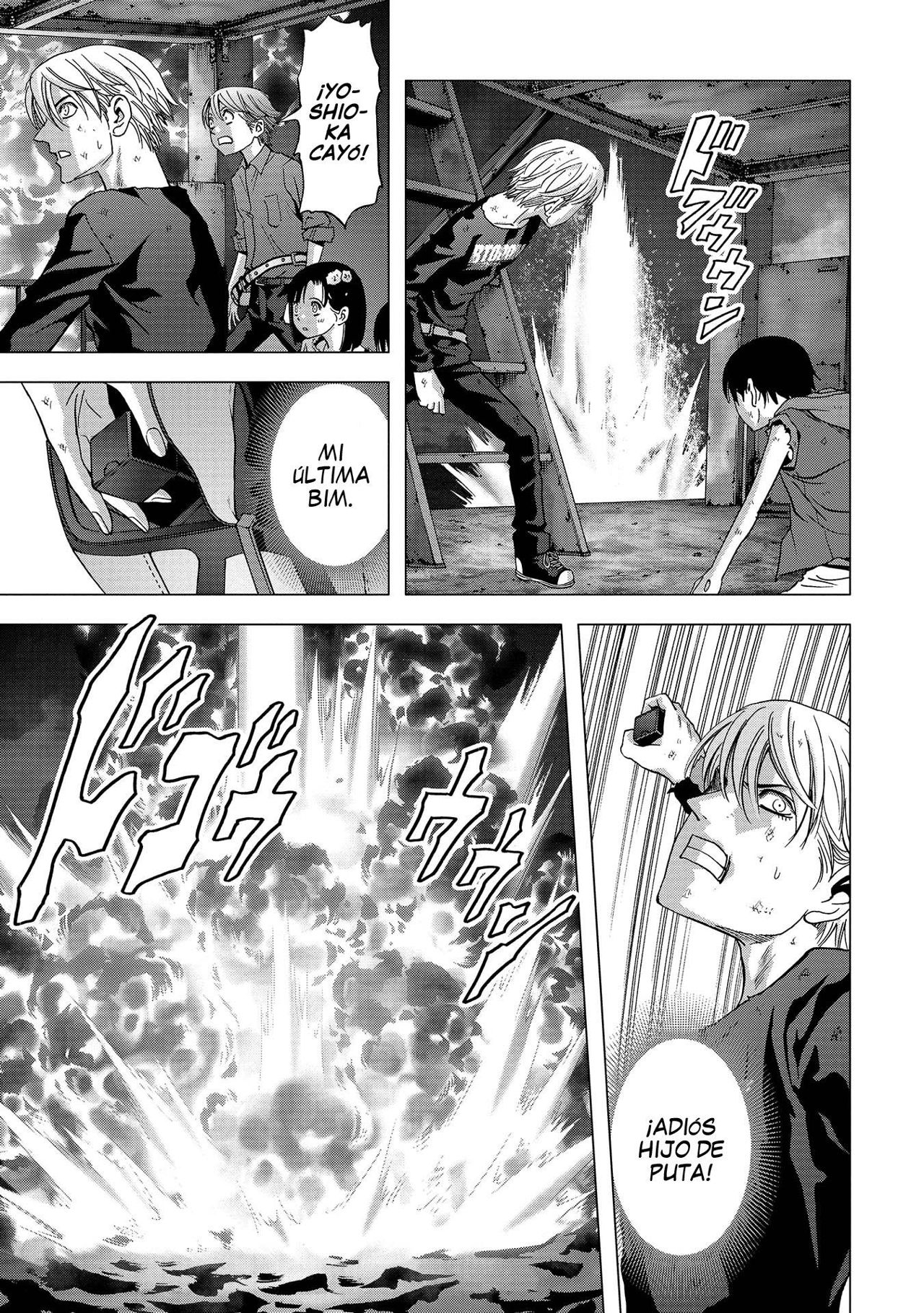 Read Btooom! Es Manga Online