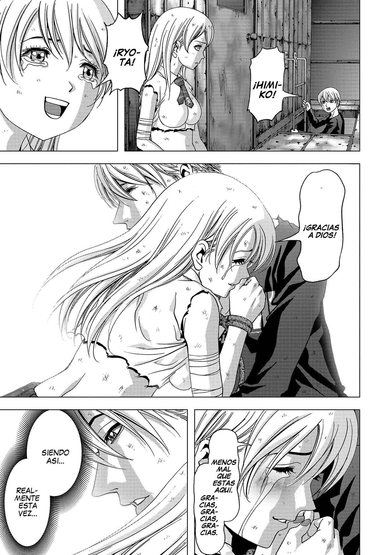 Read Btooom! Es Manga Online