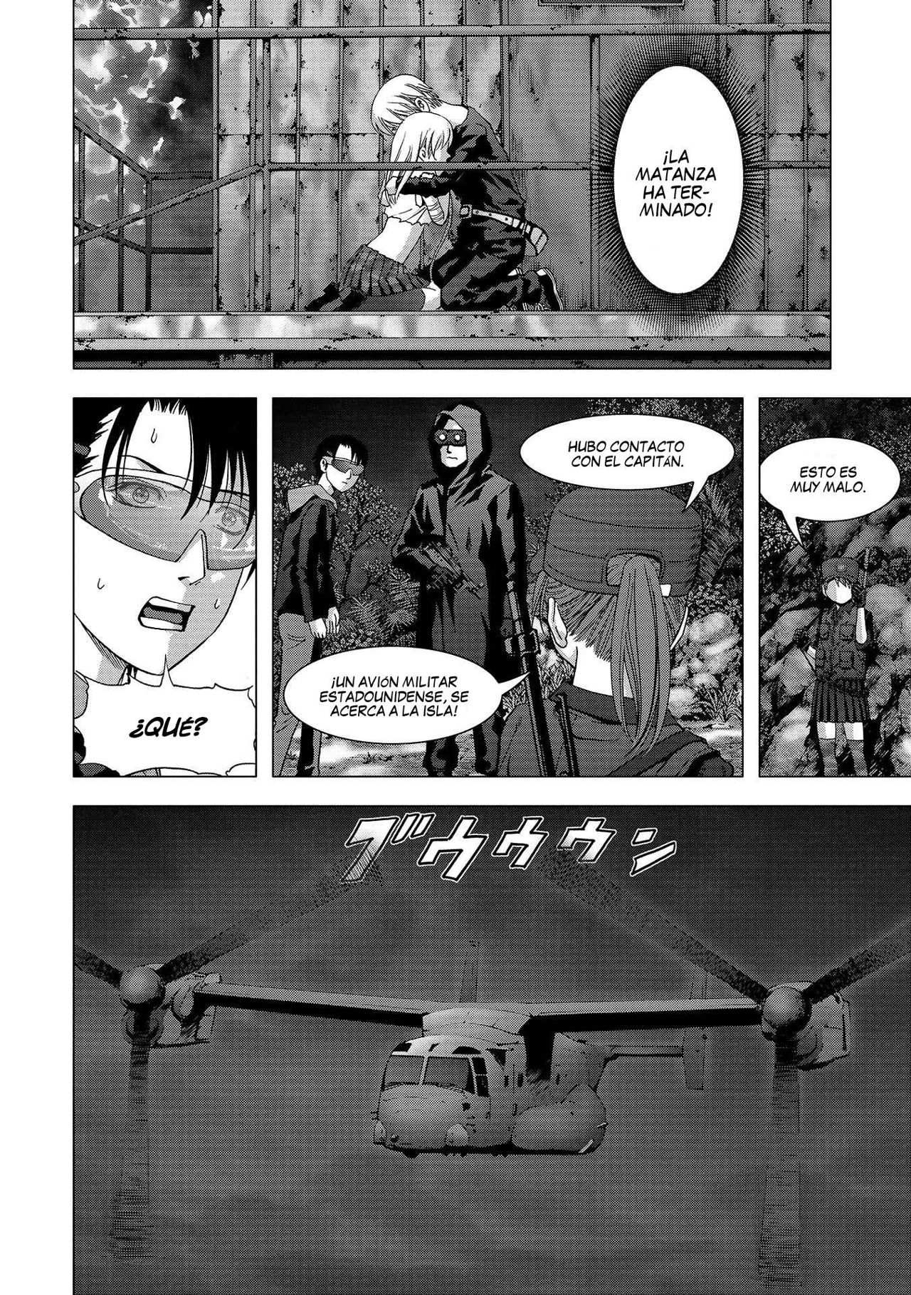 Read Btooom! Es Manga Online