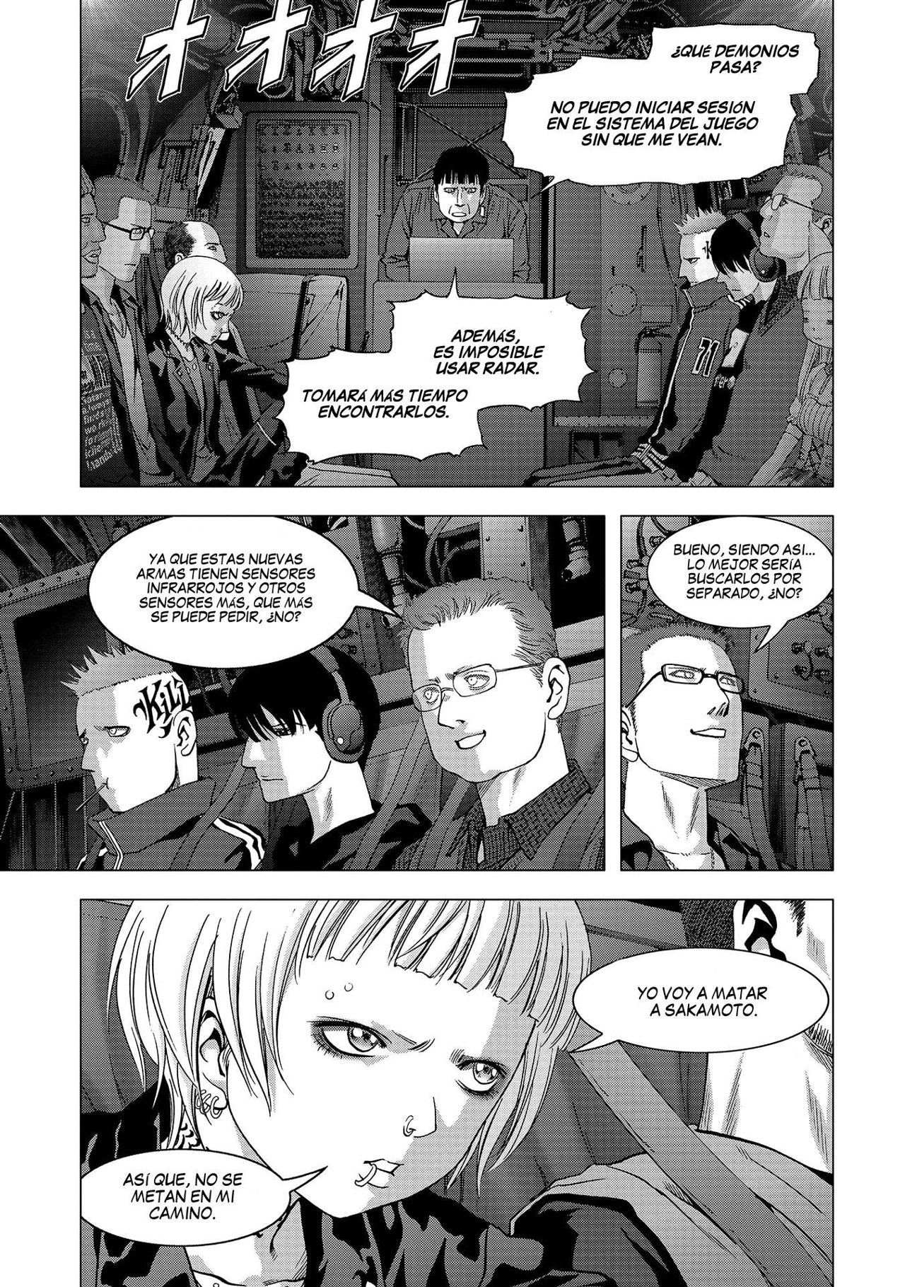 Read Btooom! Es Manga Online
