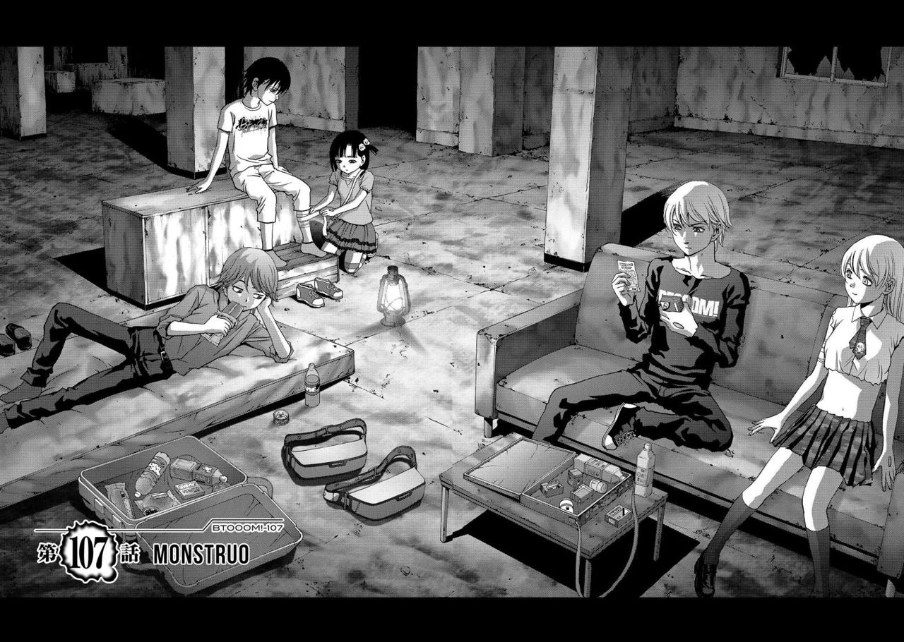 Read Btooom! Es Manga Online