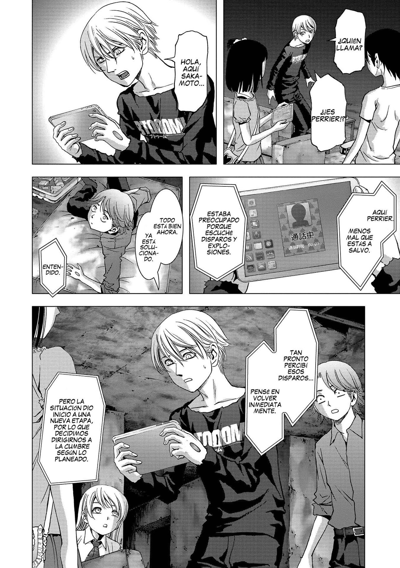 Read Btooom! Es Manga Online