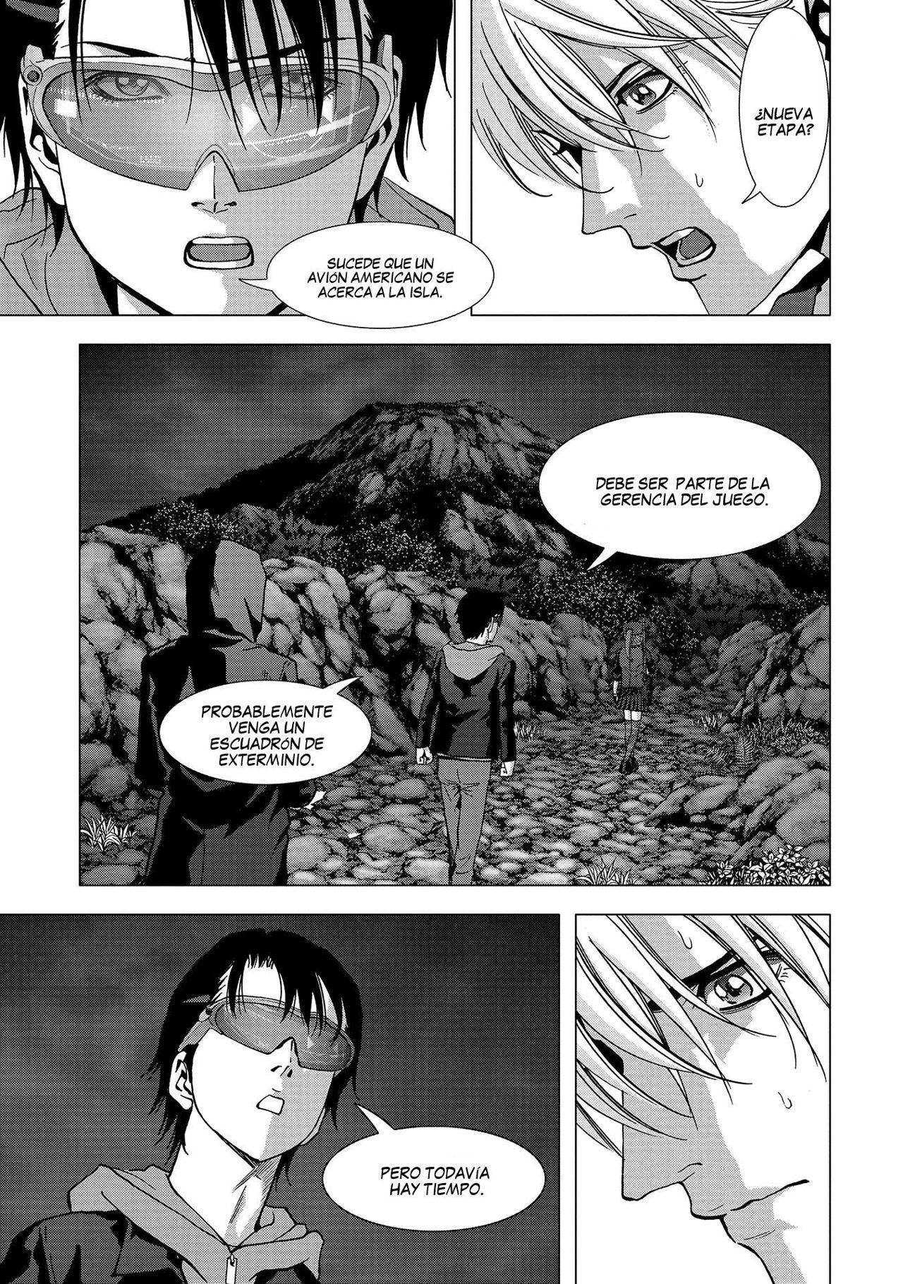 Read Btooom! Es Manga Online