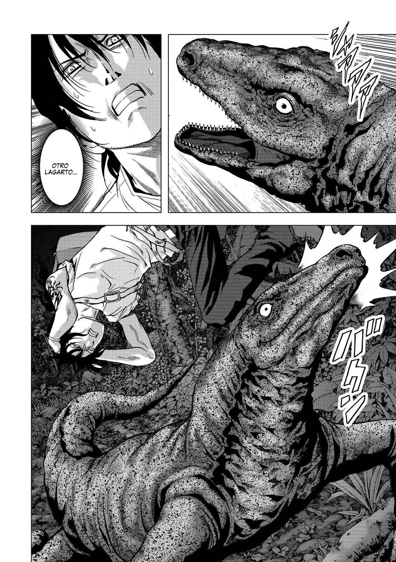 Read Btooom! Es Manga Online