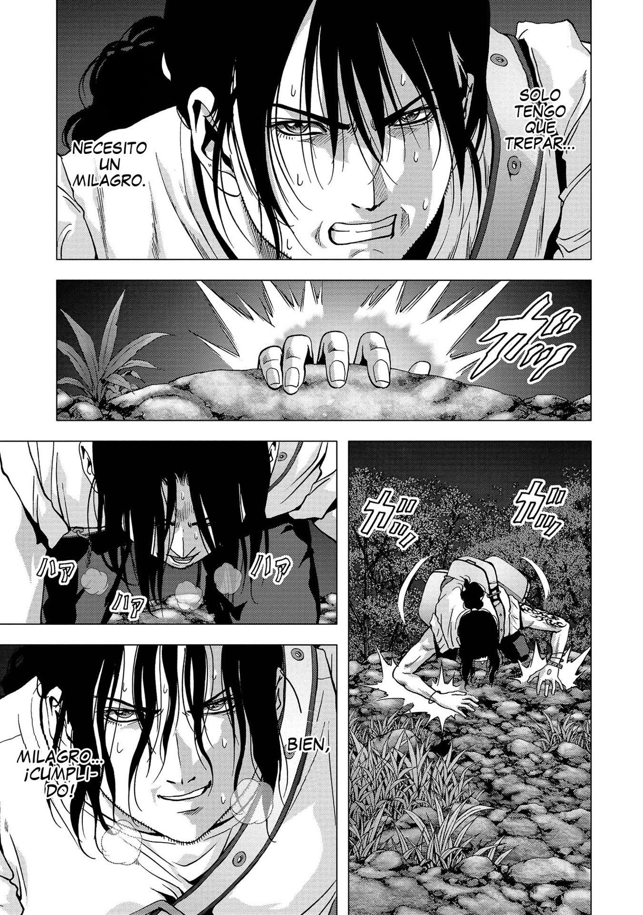 Read Btooom! Es Manga Online