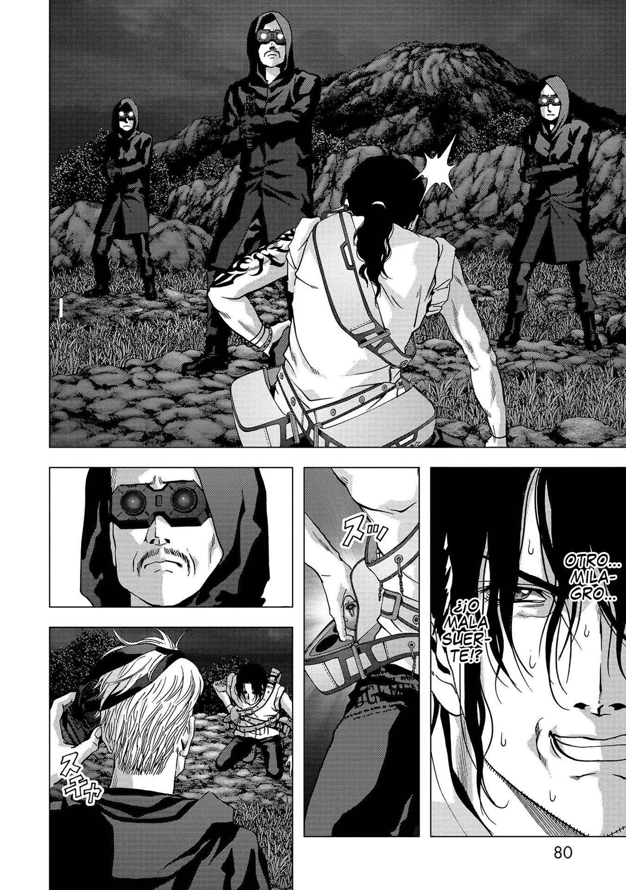 Read Btooom! Es Manga Online