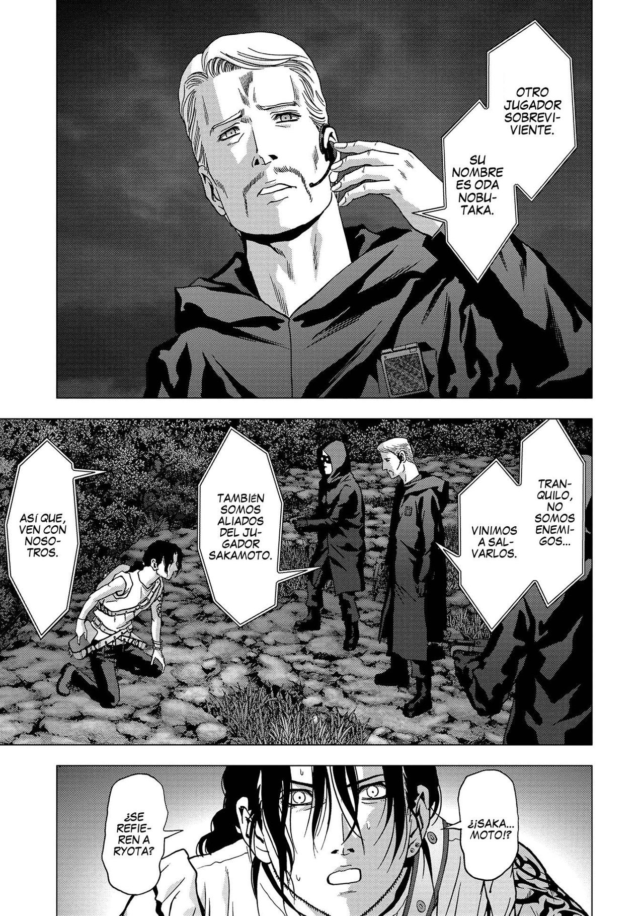 Read Btooom! Es Manga Online