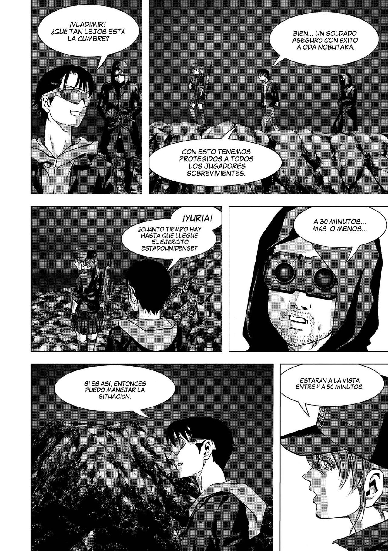 Read Btooom! Es Manga Online