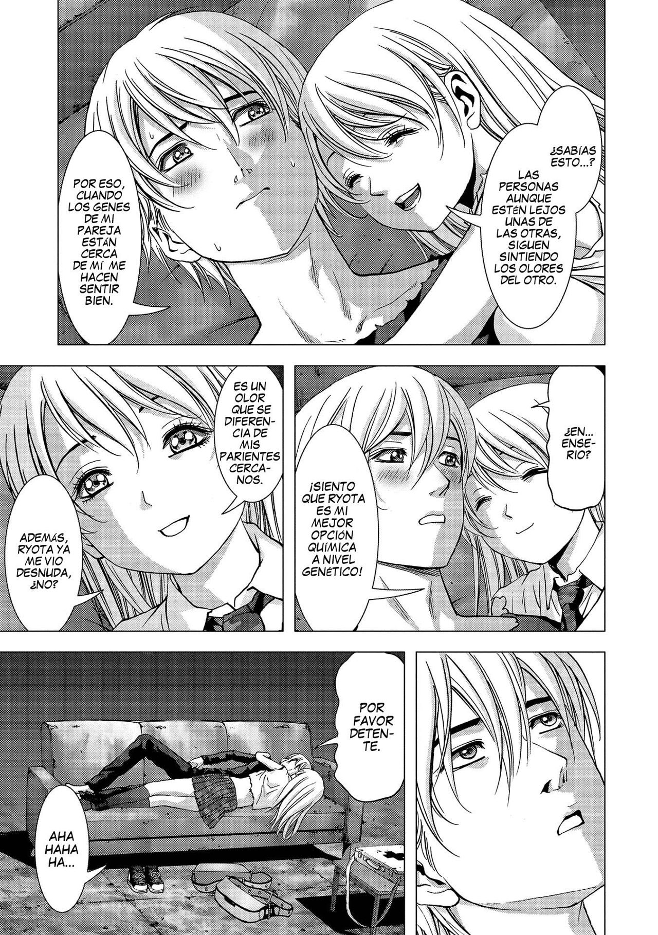 Read Btooom! Es Manga Online