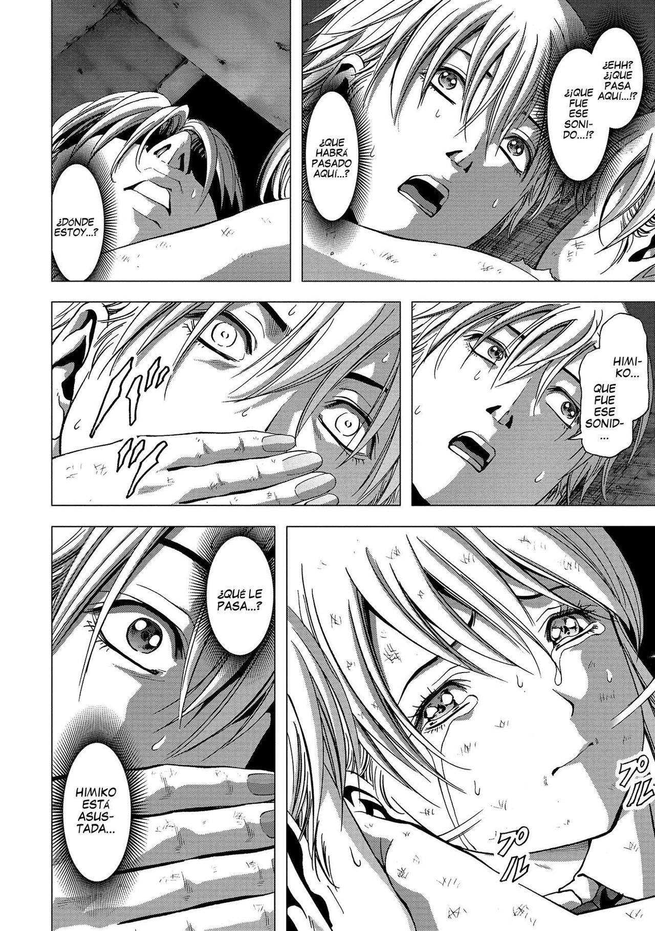 Read Btooom! Es Manga Online