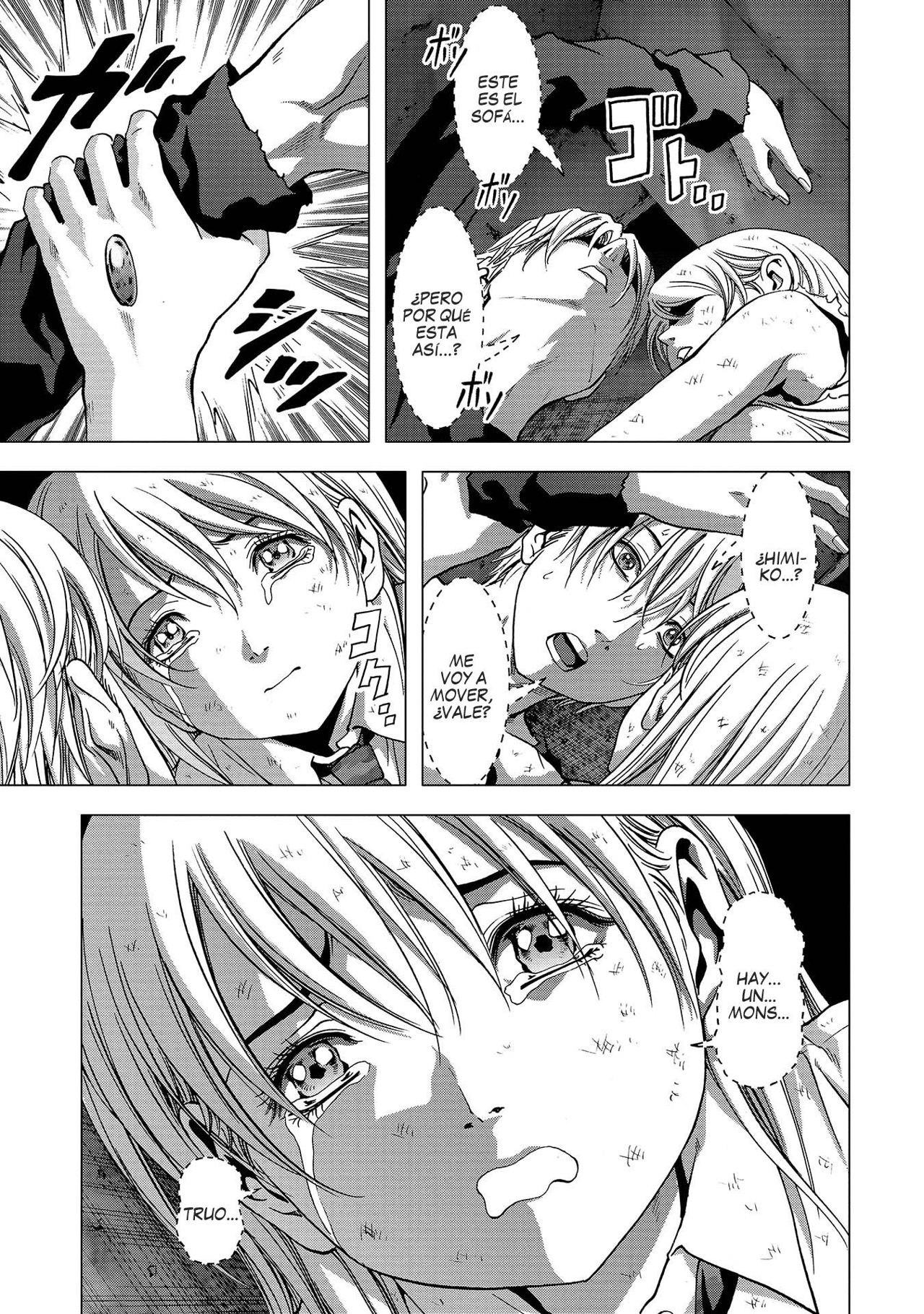 Read Btooom! Es Manga Online