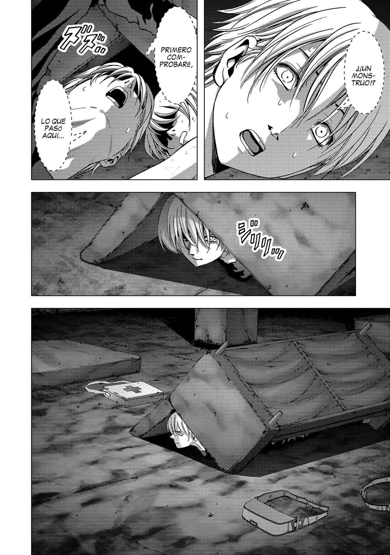 Read Btooom! Es Manga Online