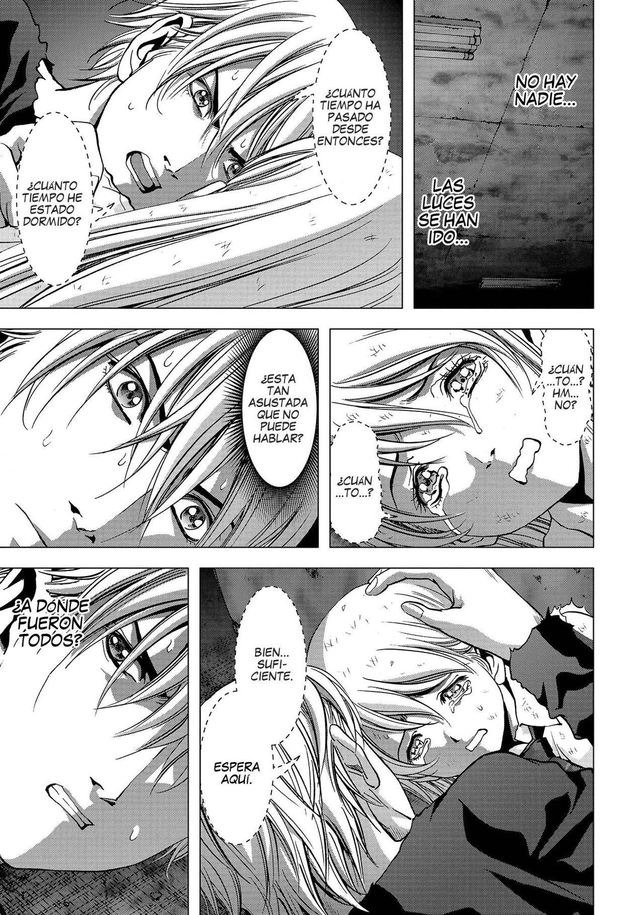Read Btooom! Es Manga Online