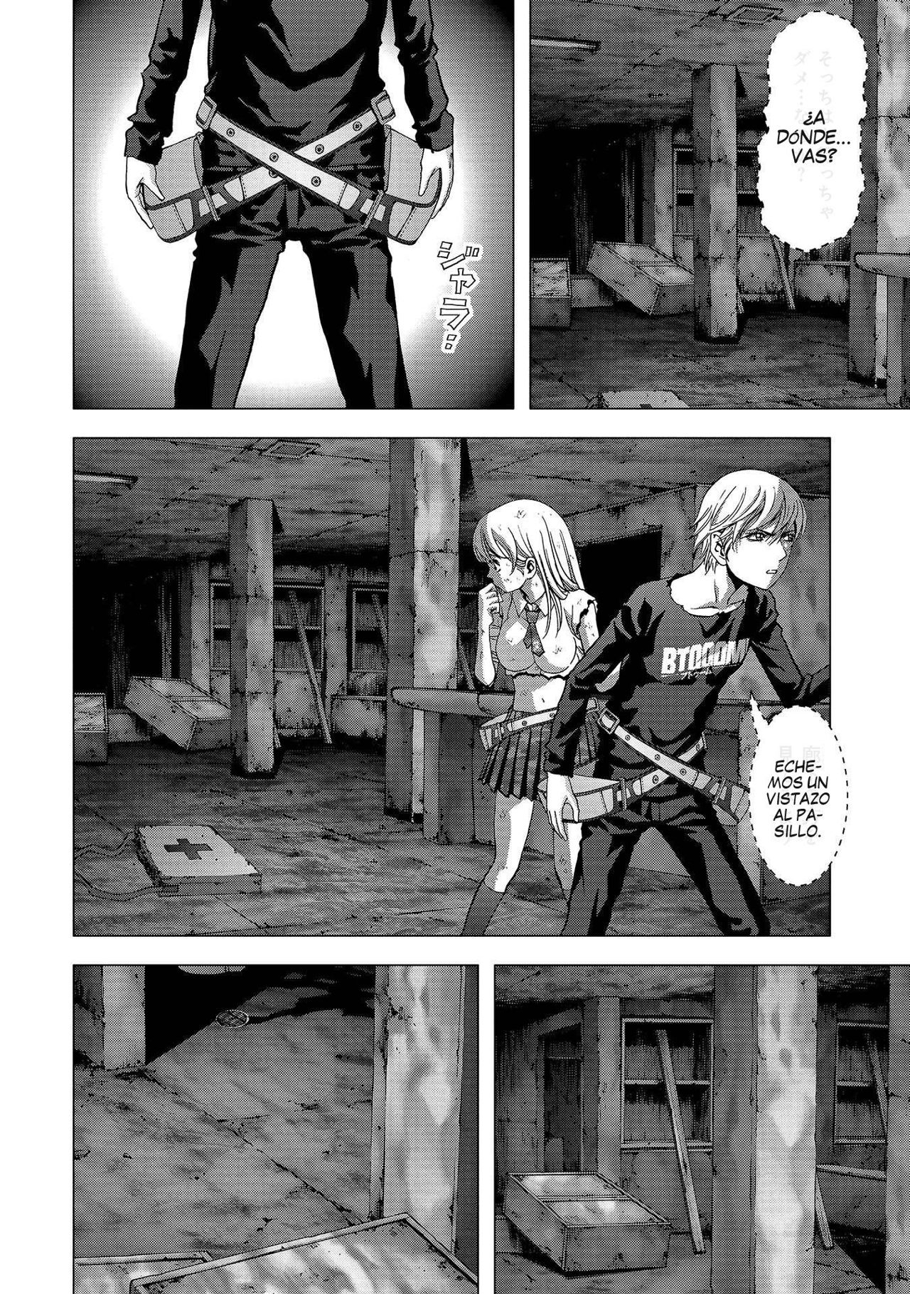 Read Btooom! Es Manga Online