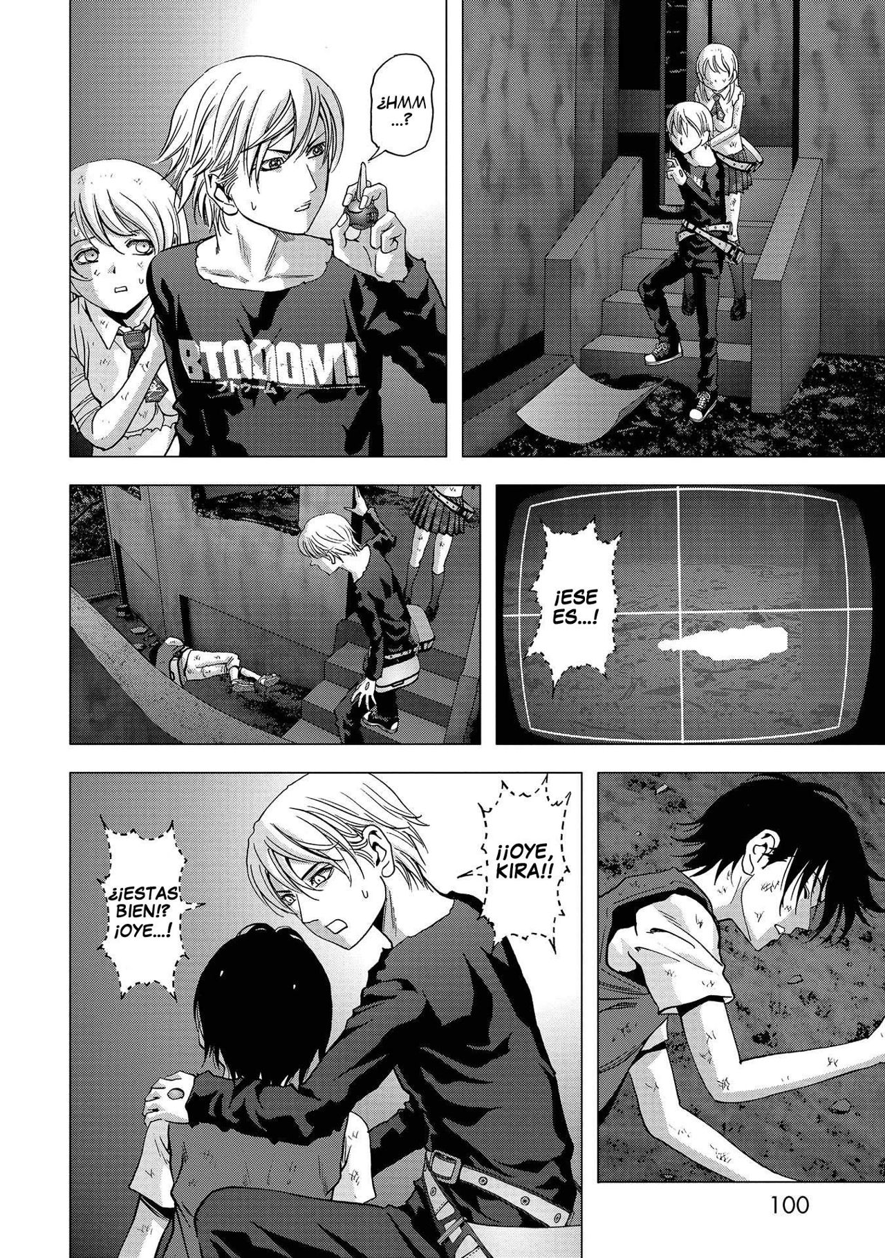 Read Btooom! Es Manga Online
