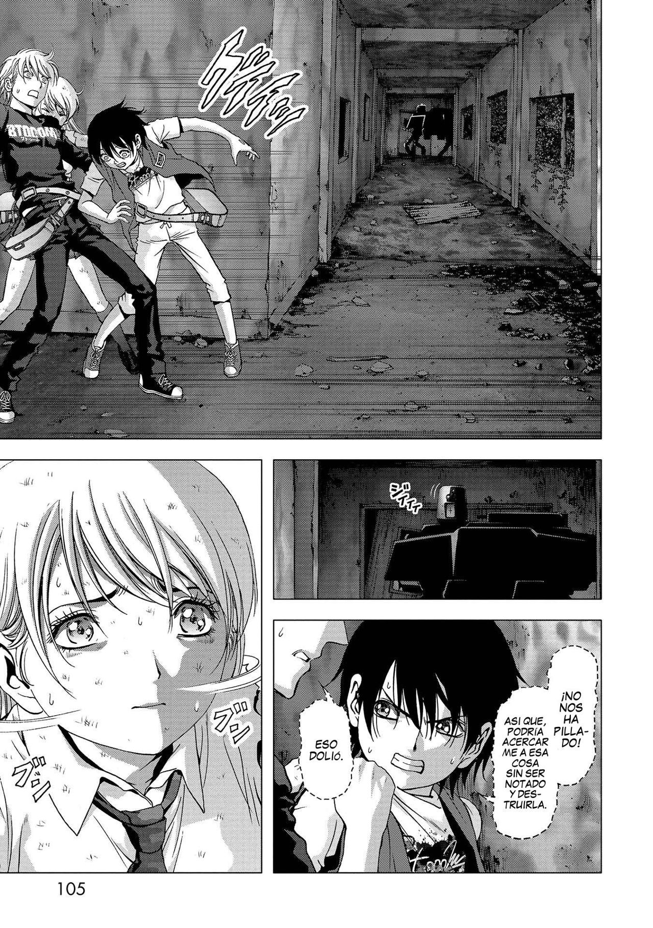 Read Btooom! Es Manga Online