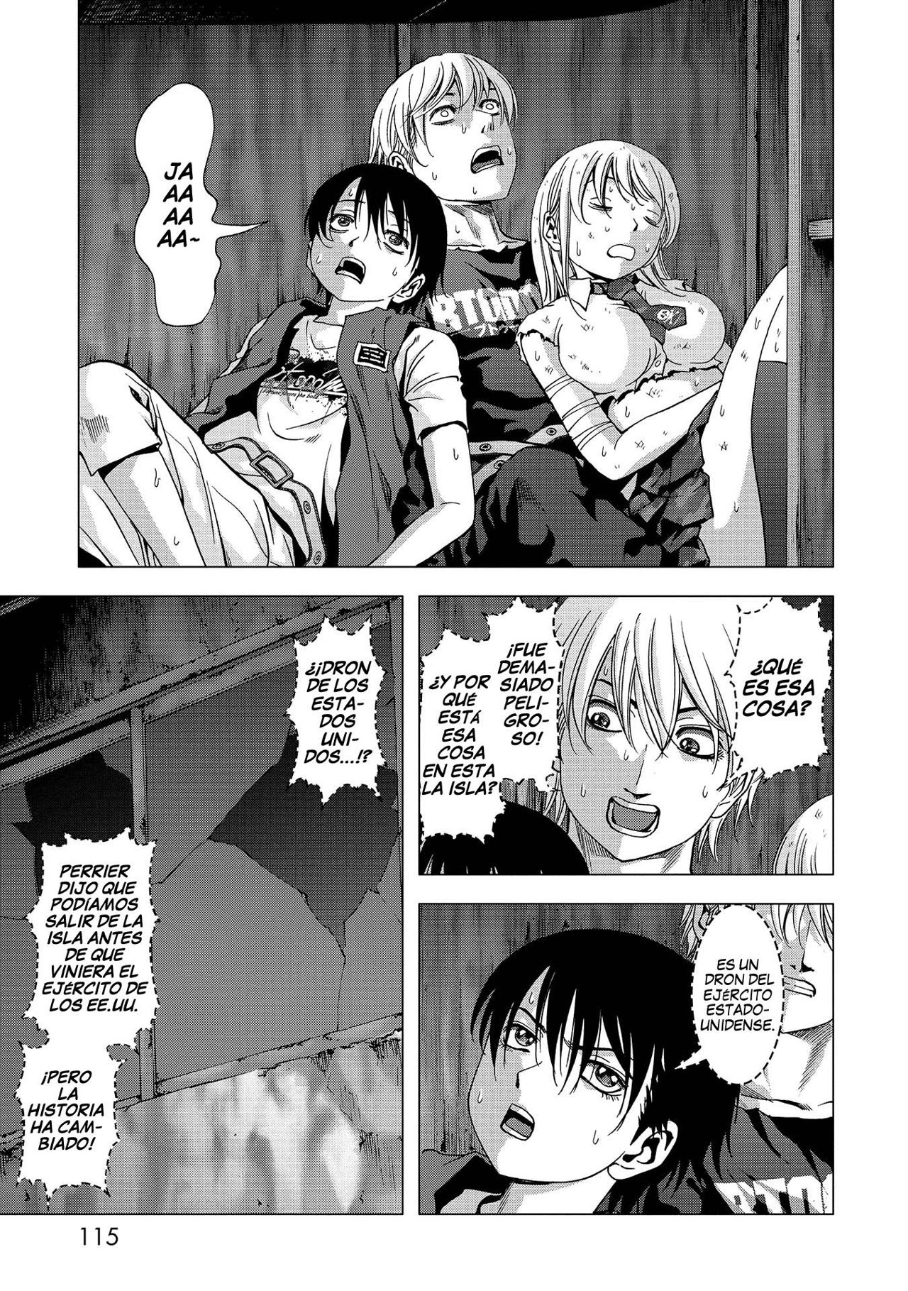 Read Btooom! Es Manga Online