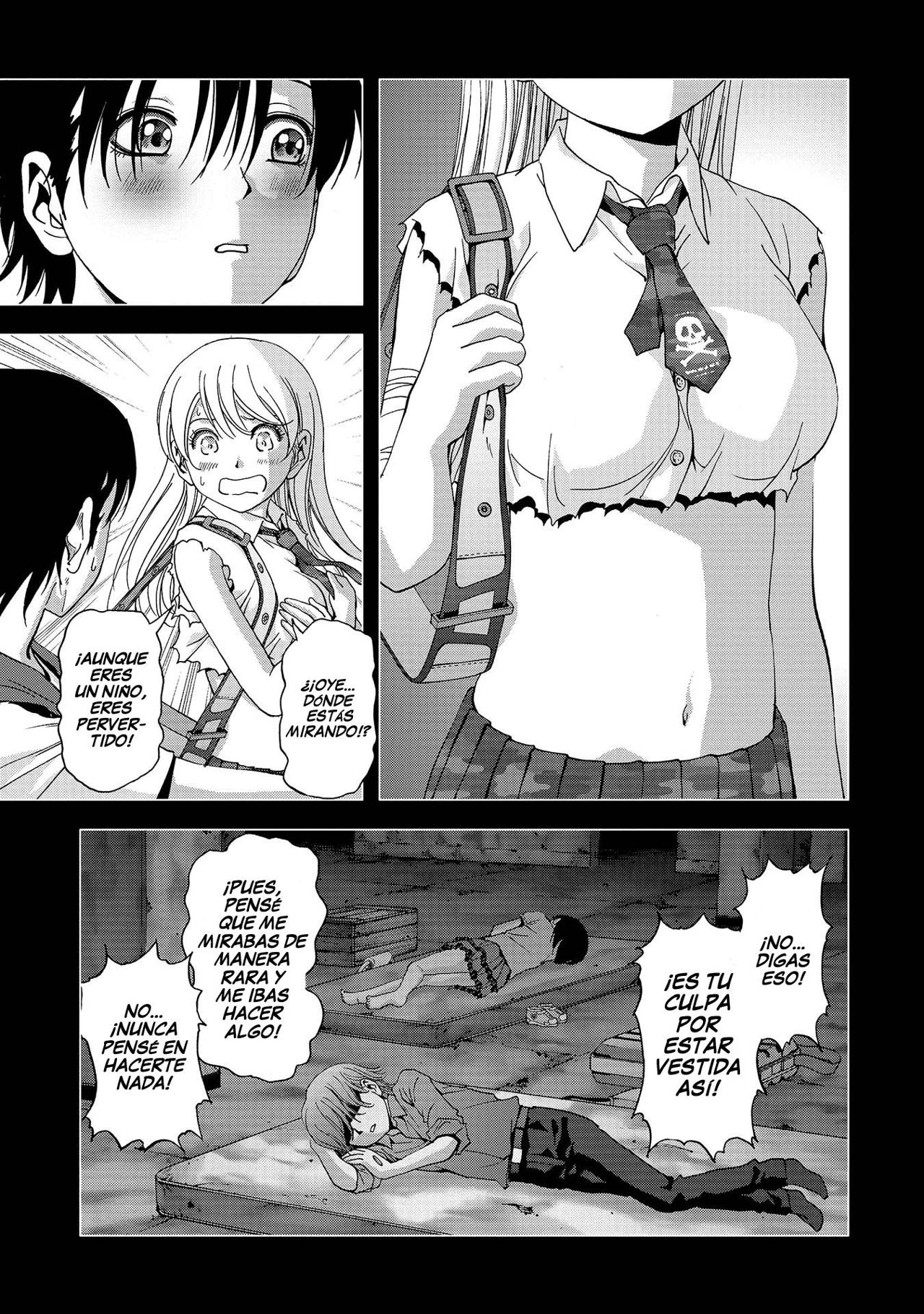 Read Btooom! Es Manga Online