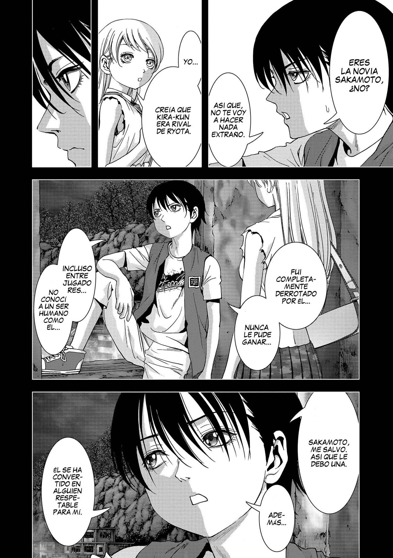 Read Btooom! Es Manga Online