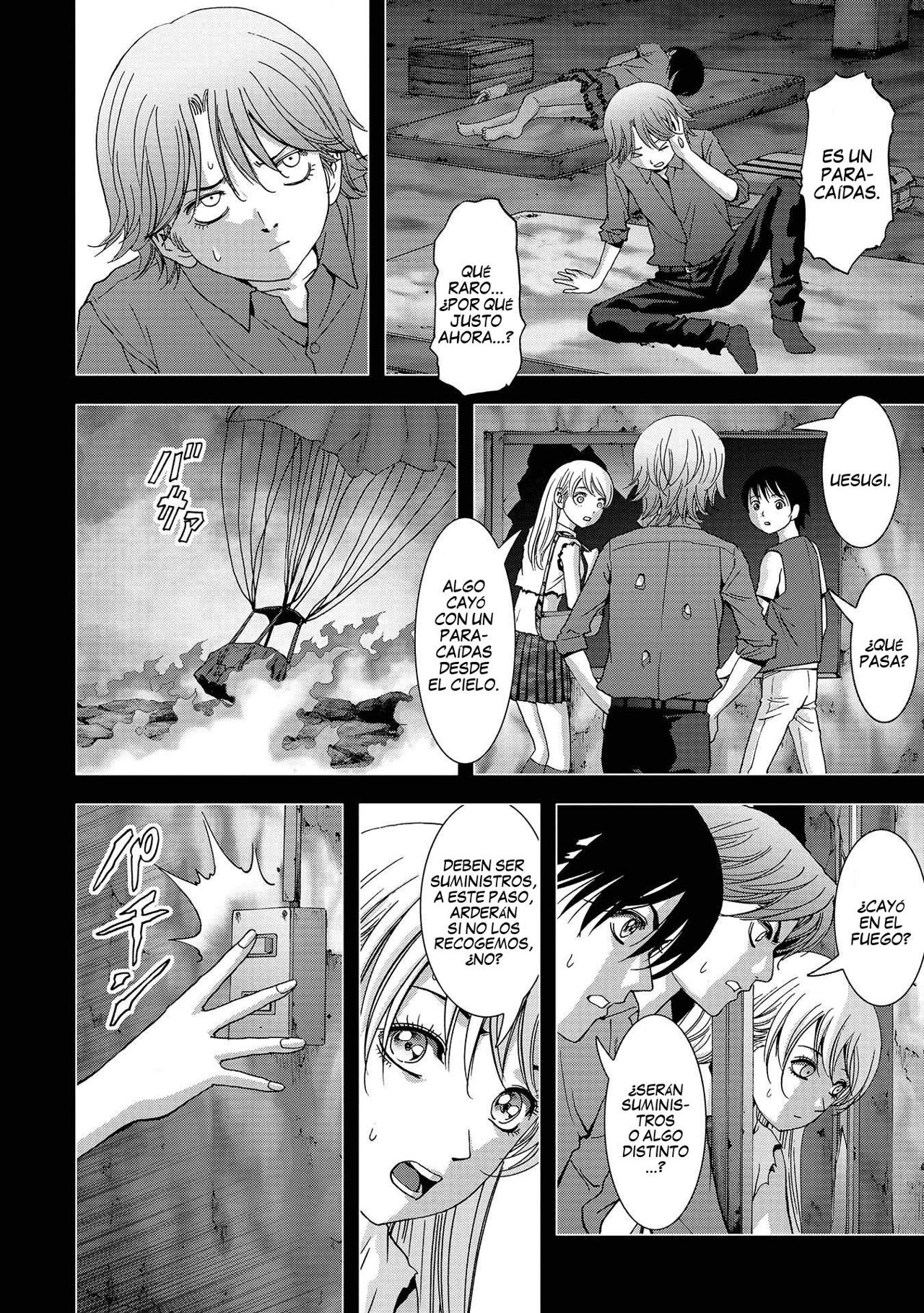 Read Btooom! Es Manga Online
