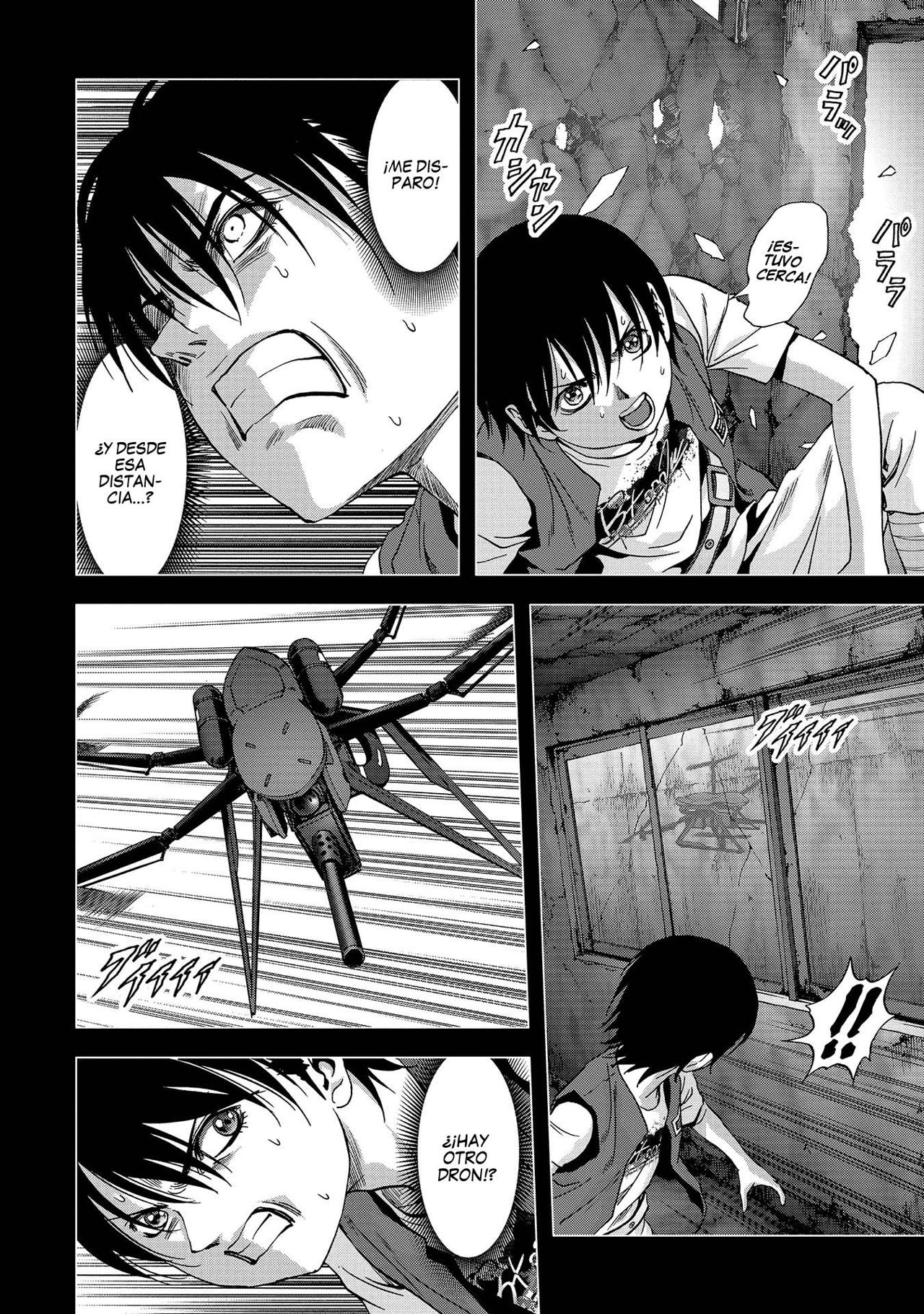 Read Btooom! Es Manga Online