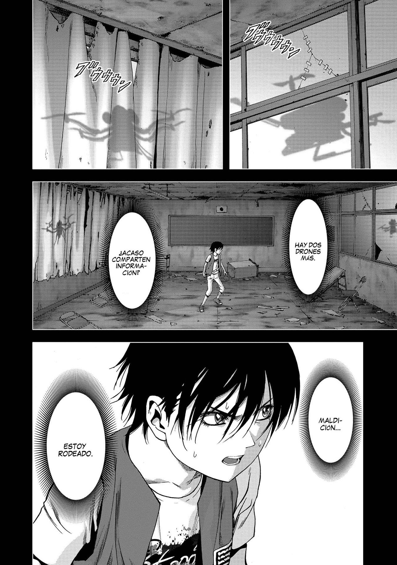 Read Btooom! Es Manga Online