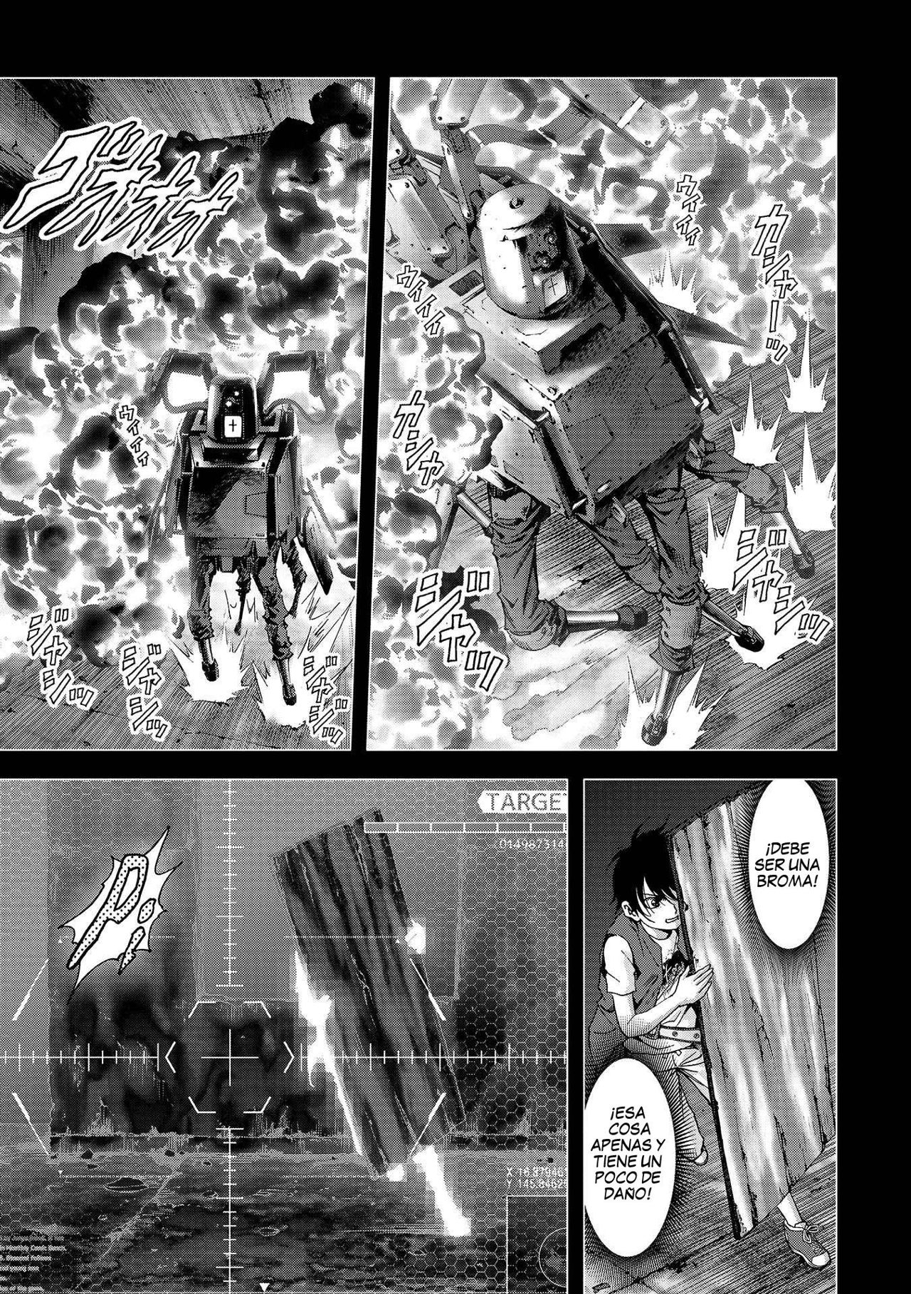 Read Btooom! Es Manga Online