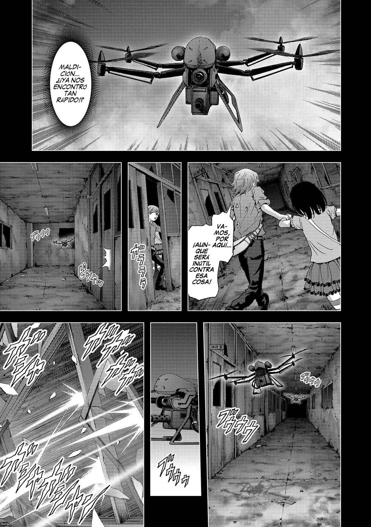 Read Btooom! Es Manga Online