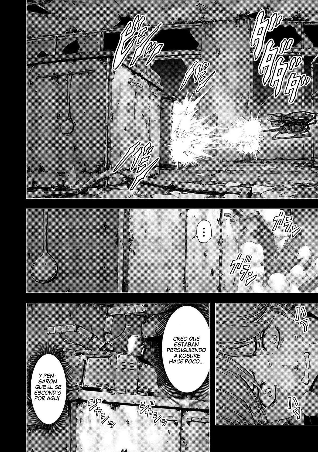 Read Btooom! Es Manga Online
