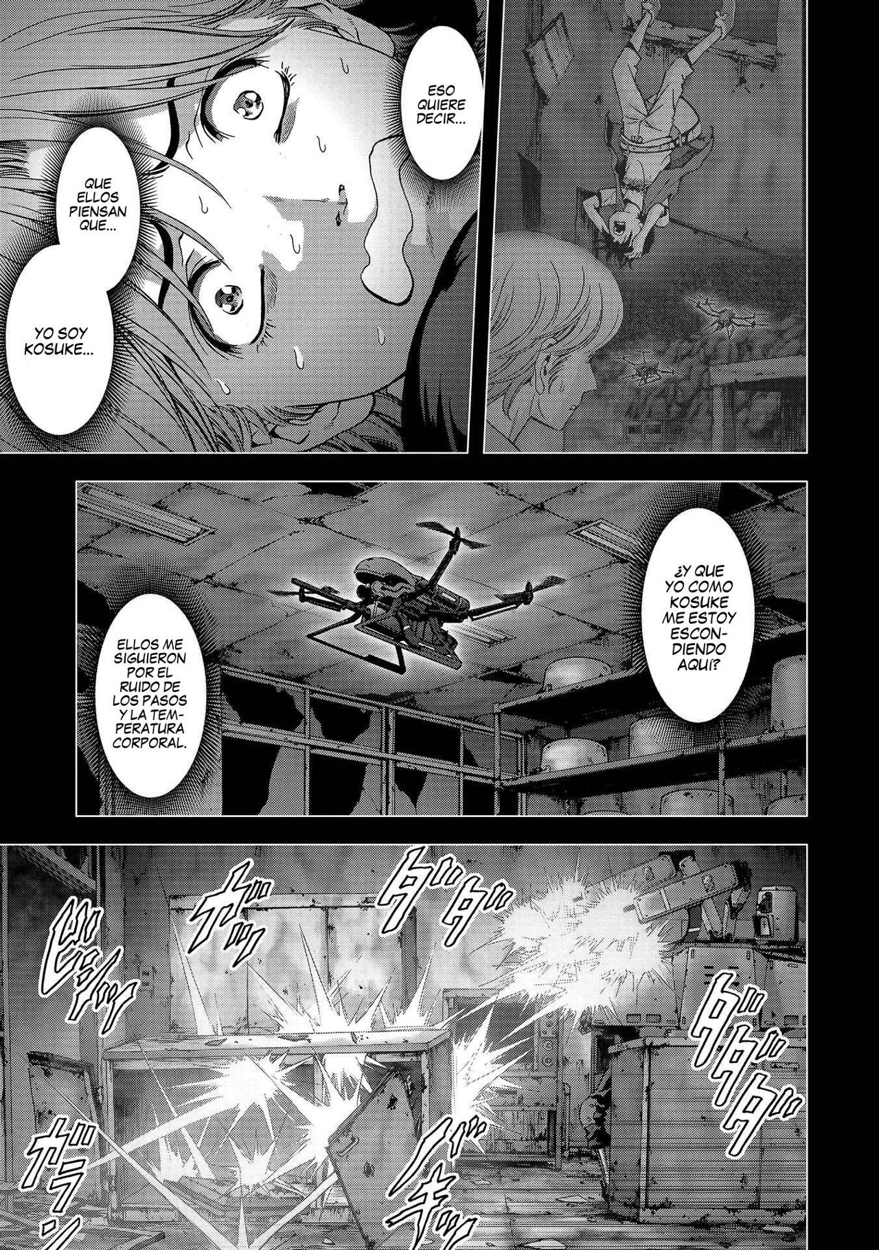 Read Btooom! Es Manga Online