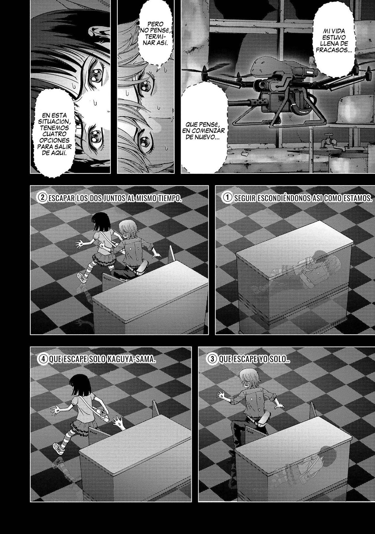 Read Btooom! Es Manga Online