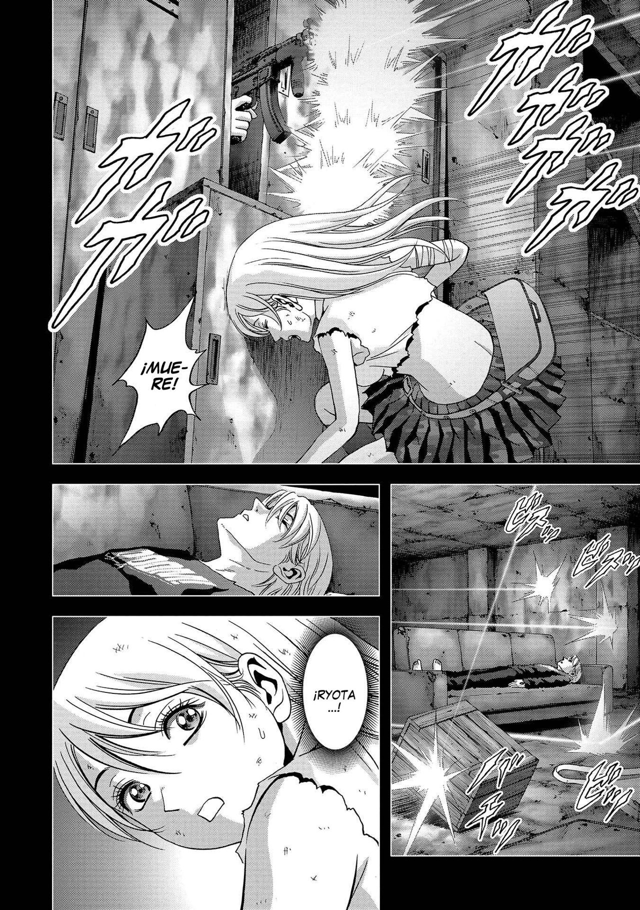 Read Btooom! Es Manga Online