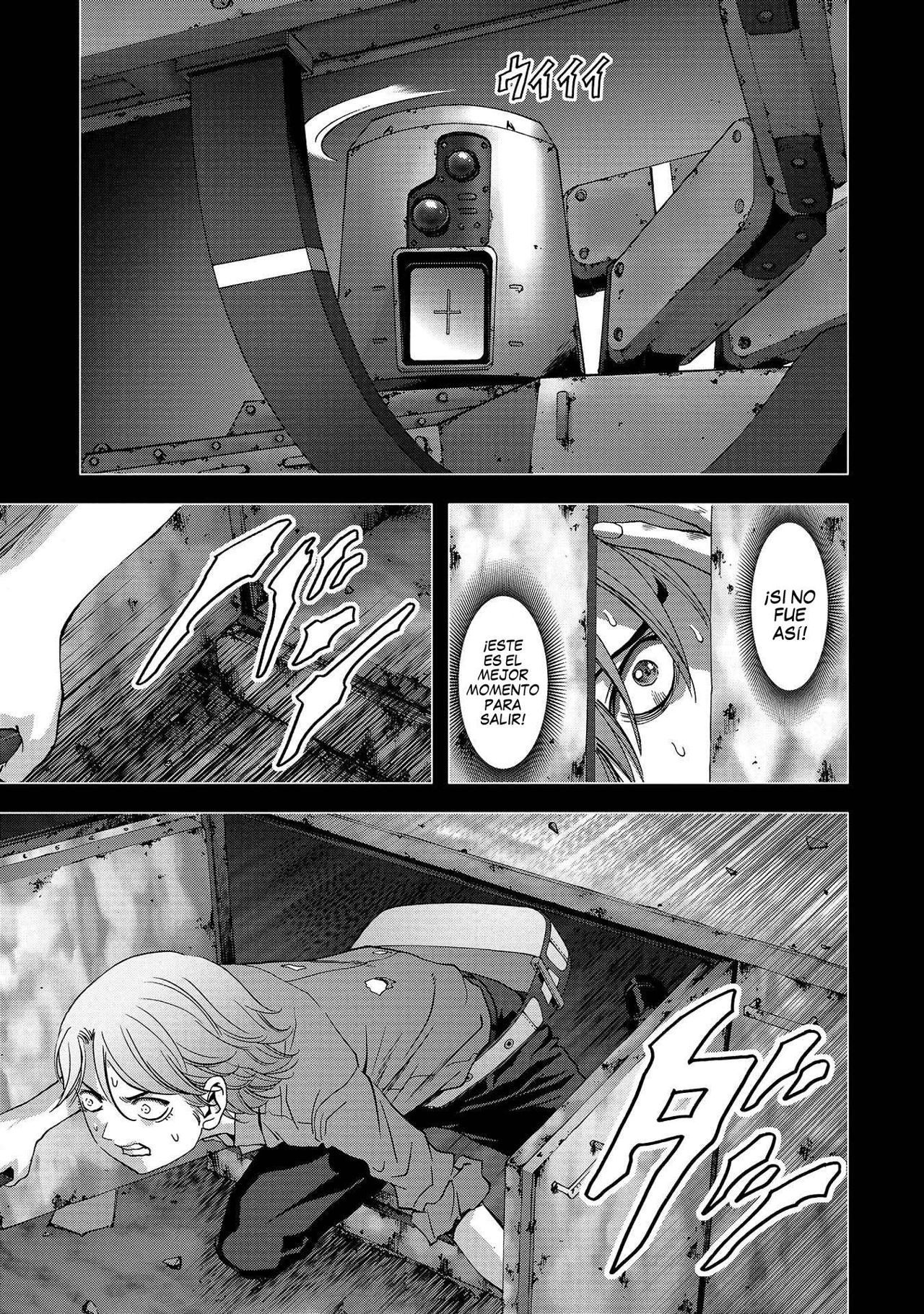 Read Btooom! Es Manga Online