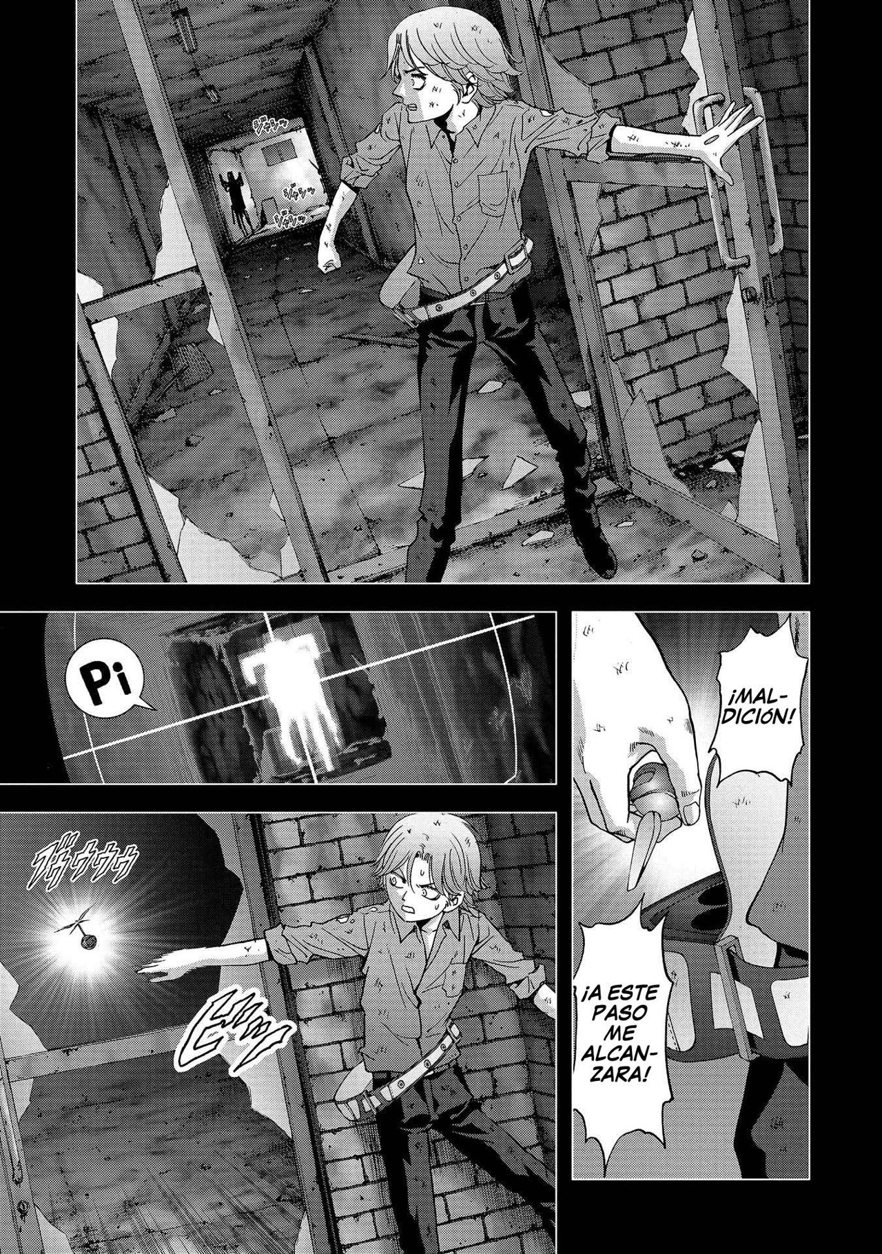 Read Btooom! Es Manga Online