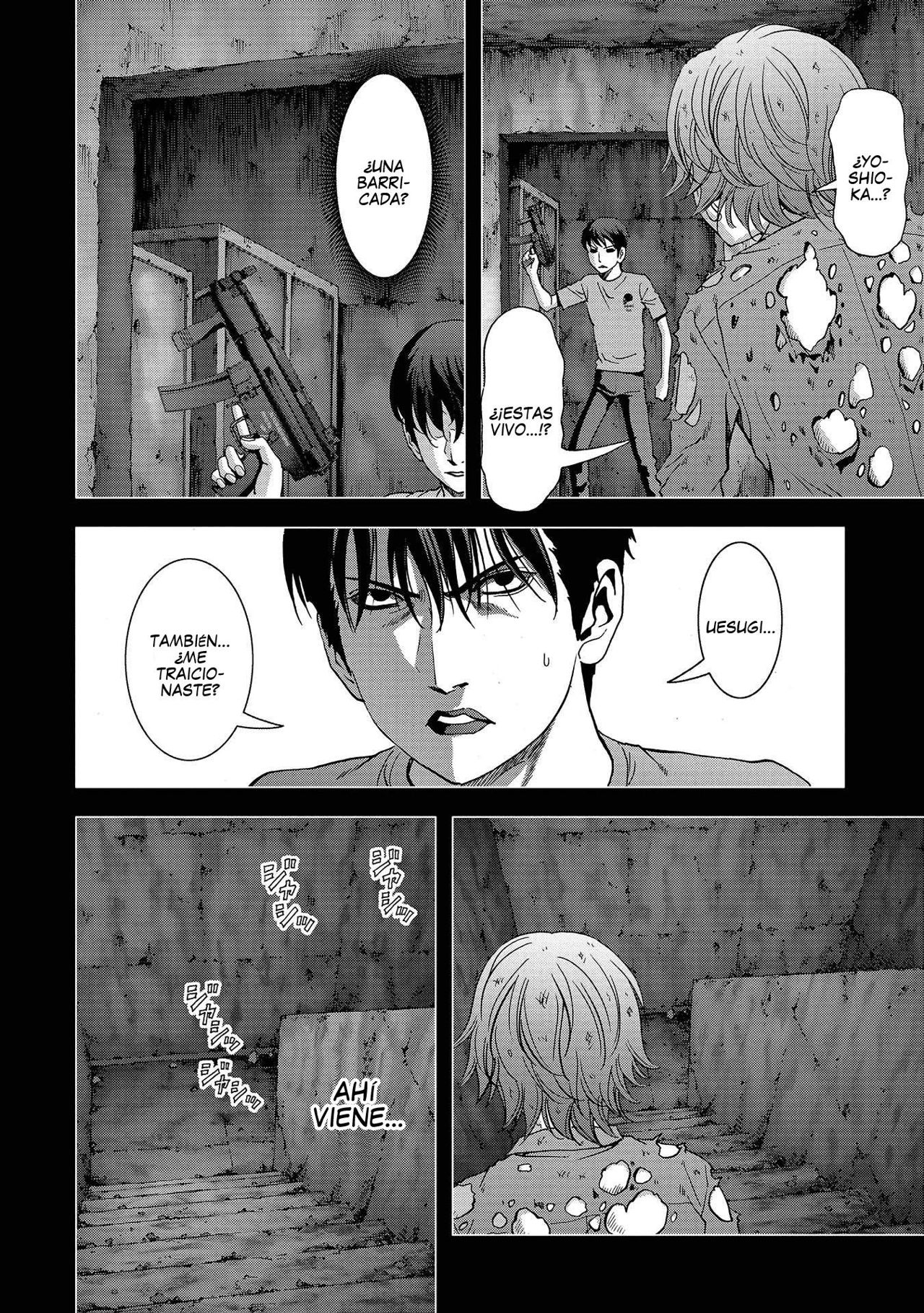 Read Btooom! Es Manga Online
