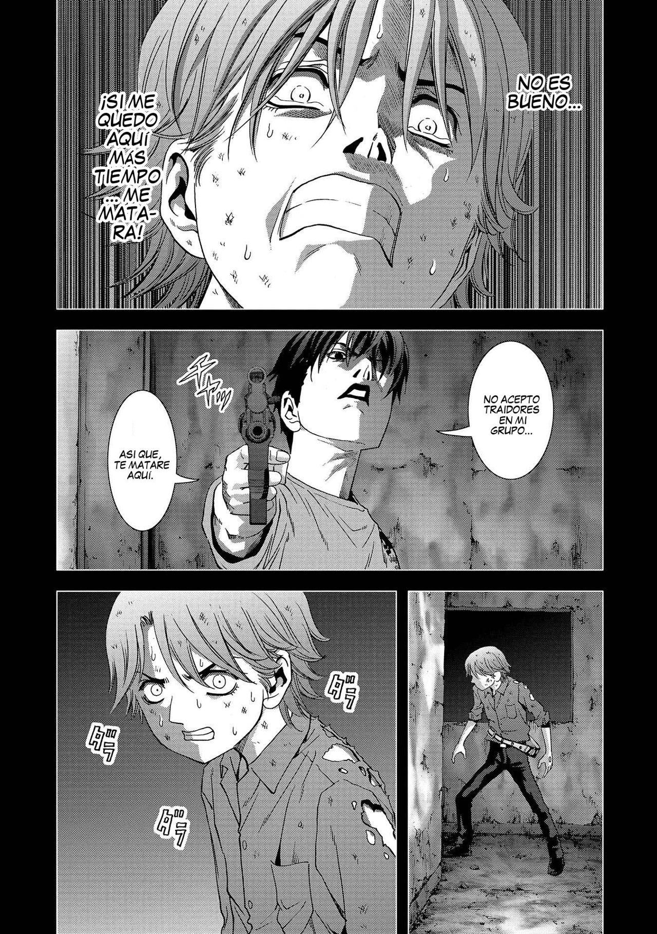 Read Btooom! Es Manga Online