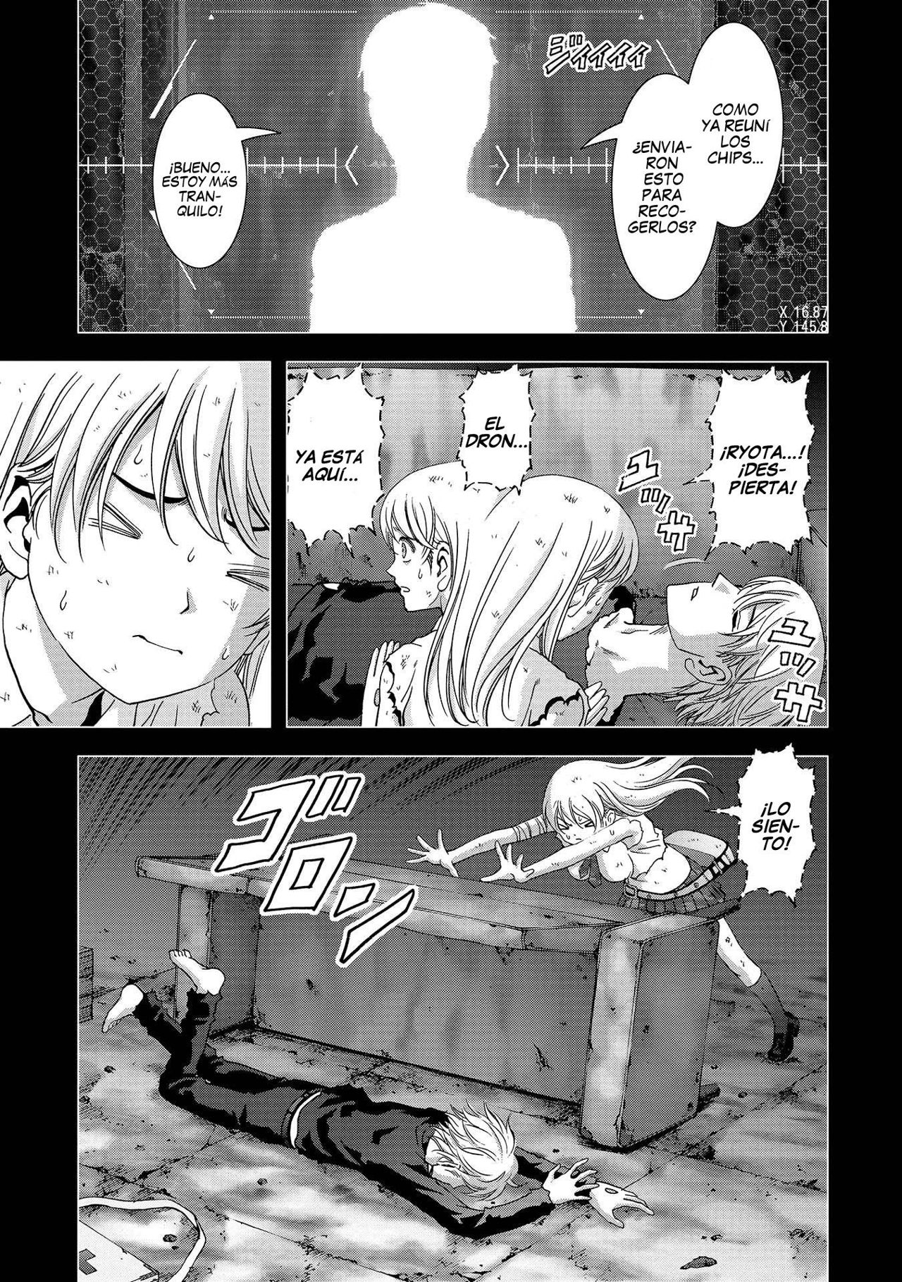 Read Btooom! Es Manga Online