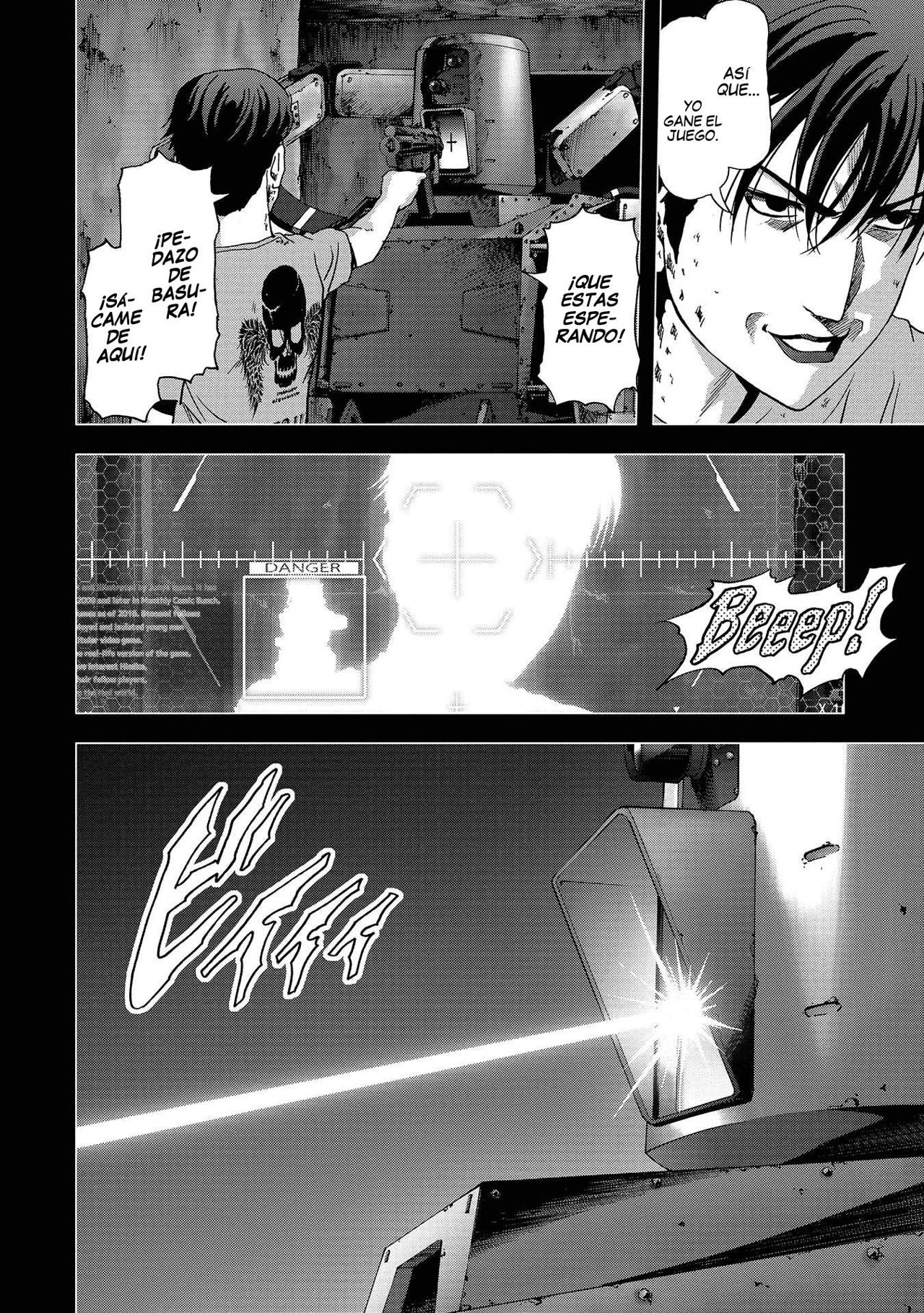Read Btooom! Es Manga Online