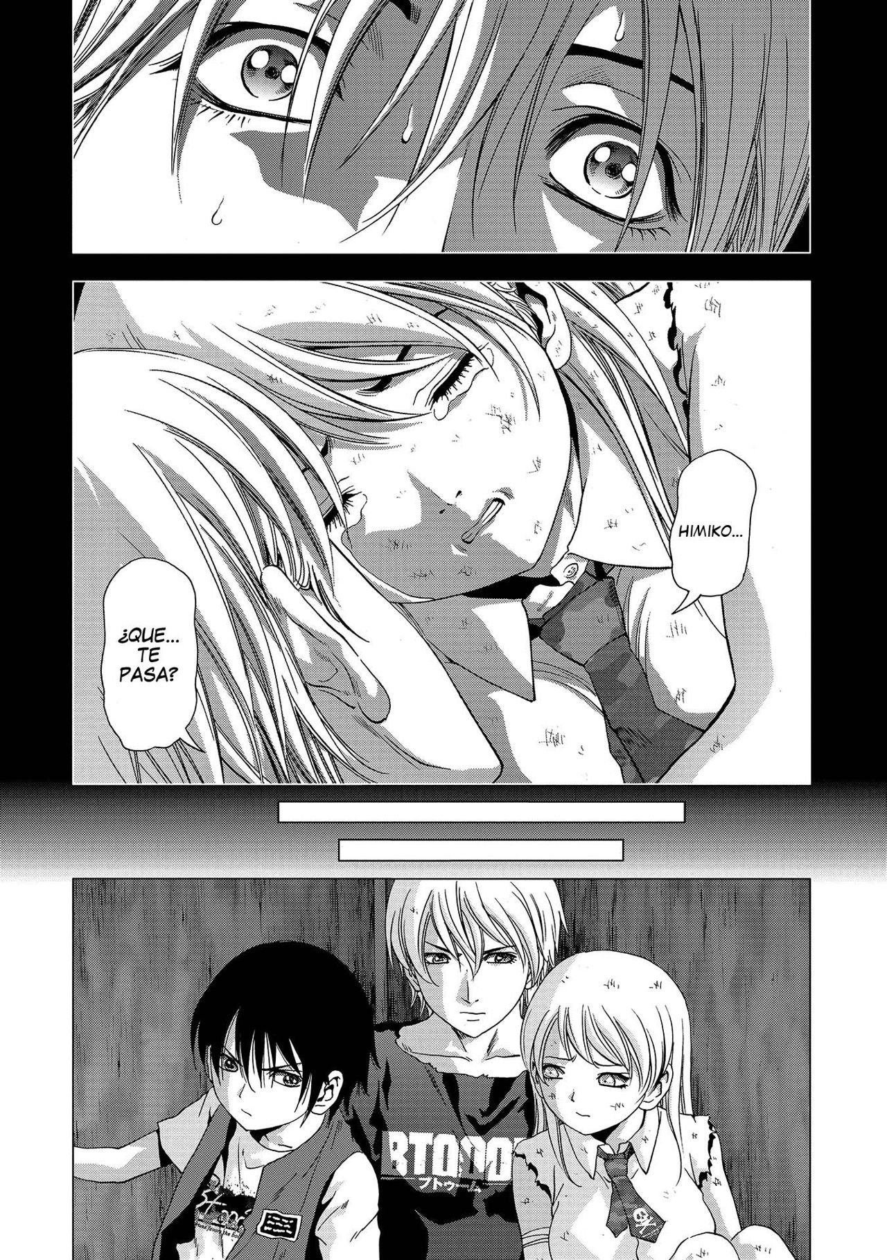 Read Btooom! Es Manga Online