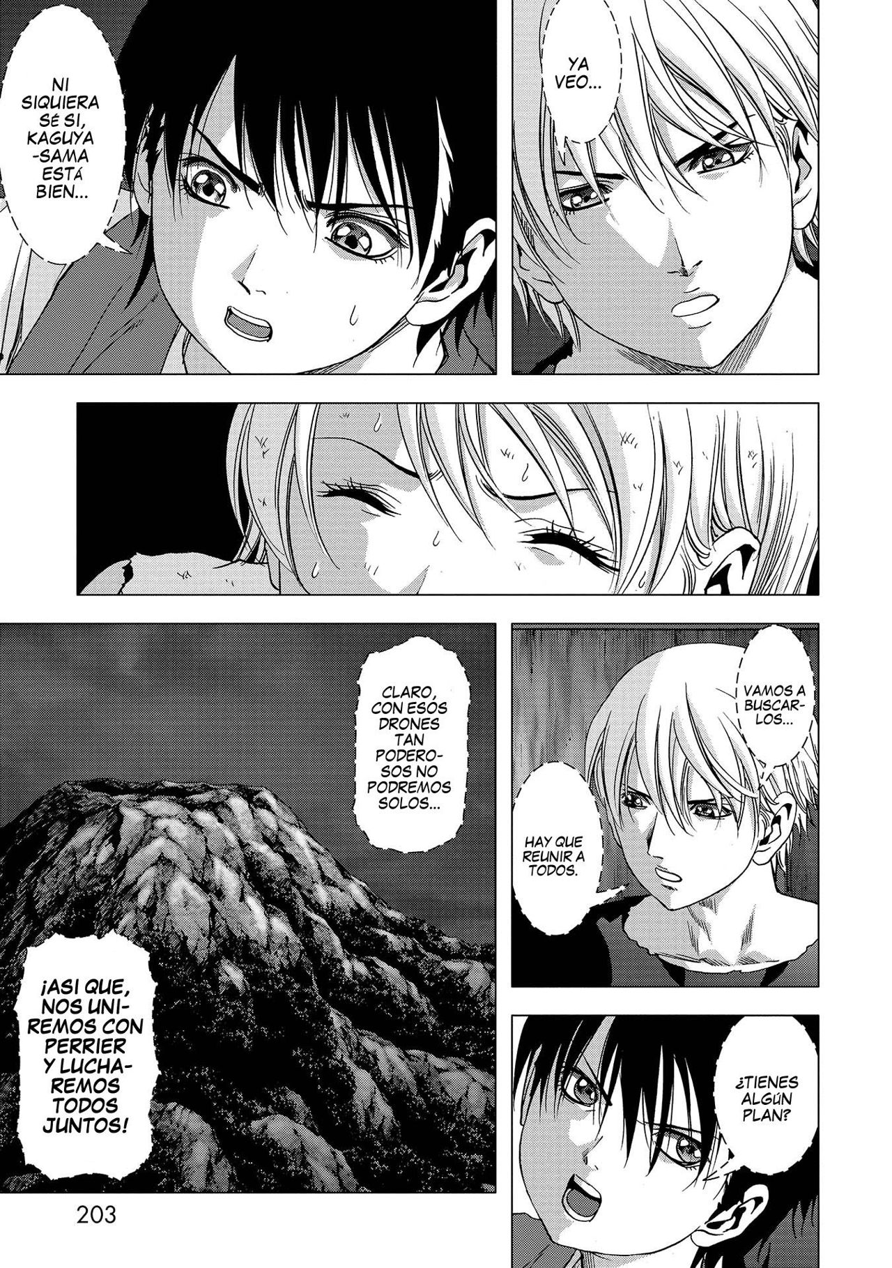 Read Btooom! Es Manga Online