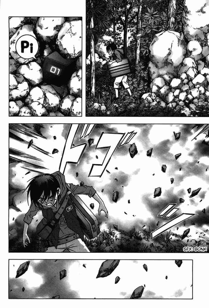 Read Btooom! Es Manga Online