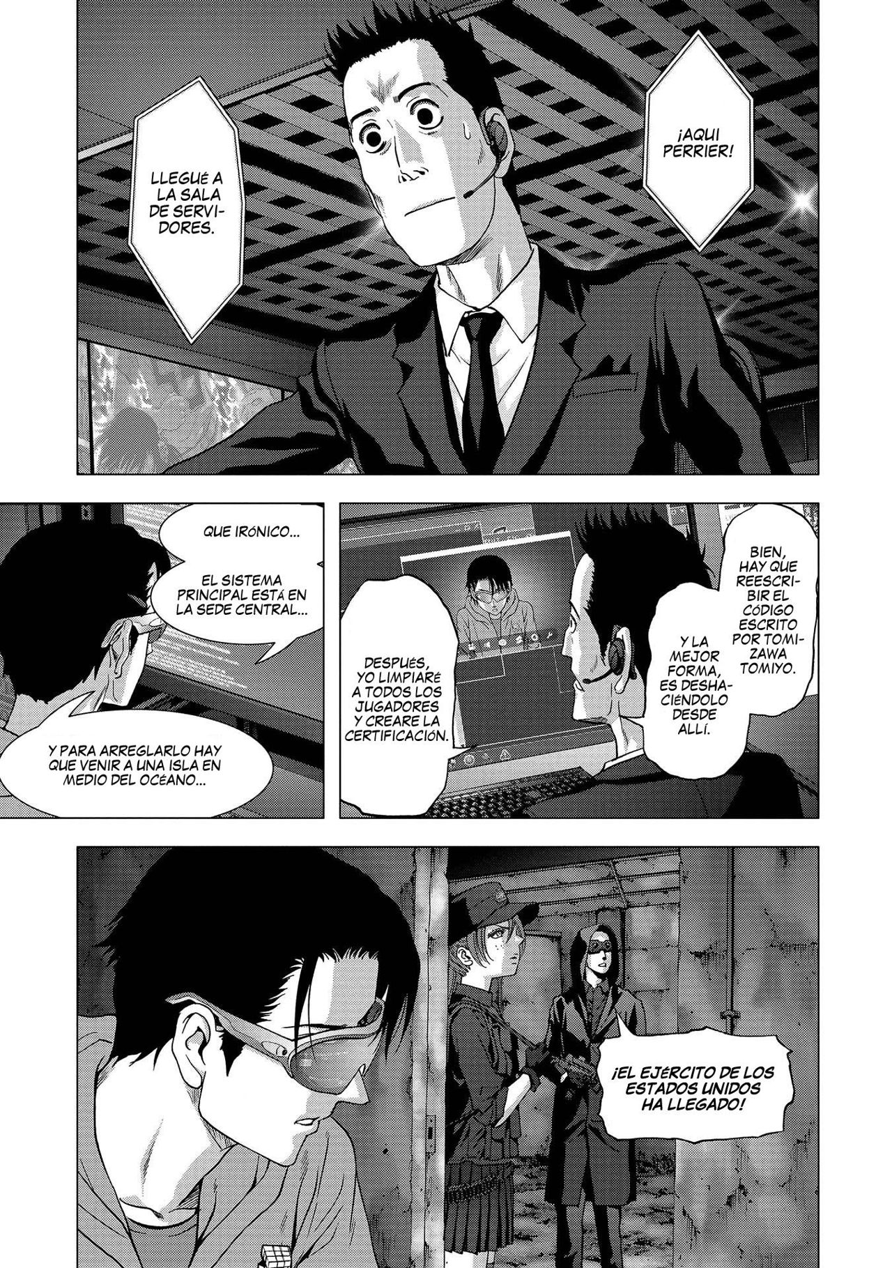 Read Btooom! Es Manga Online