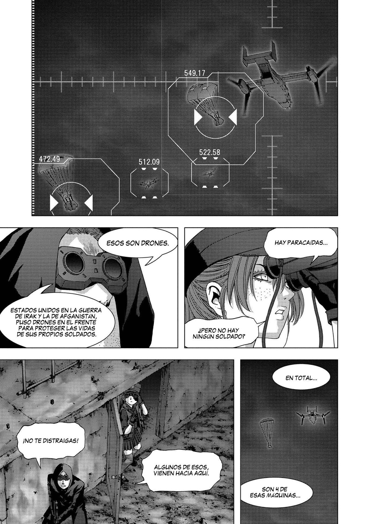 Read Btooom! Es Manga Online