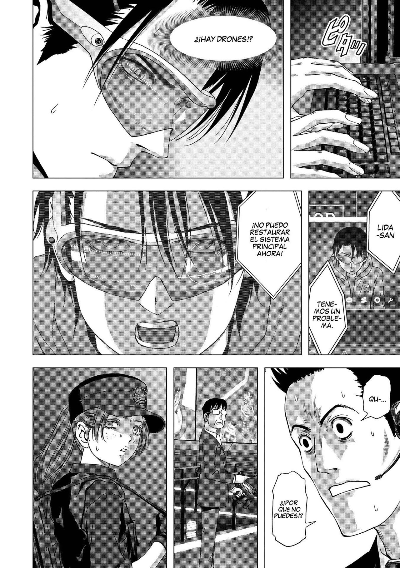 Read Btooom! Es Manga Online