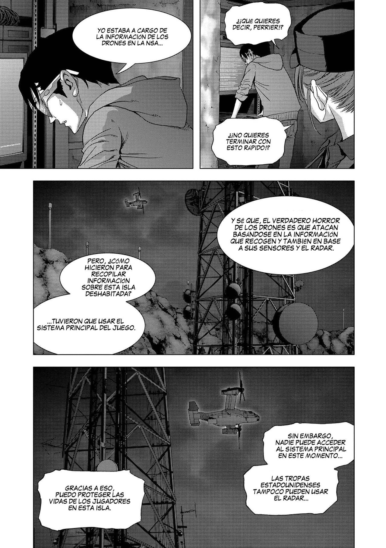 Read Btooom! Es Manga Online