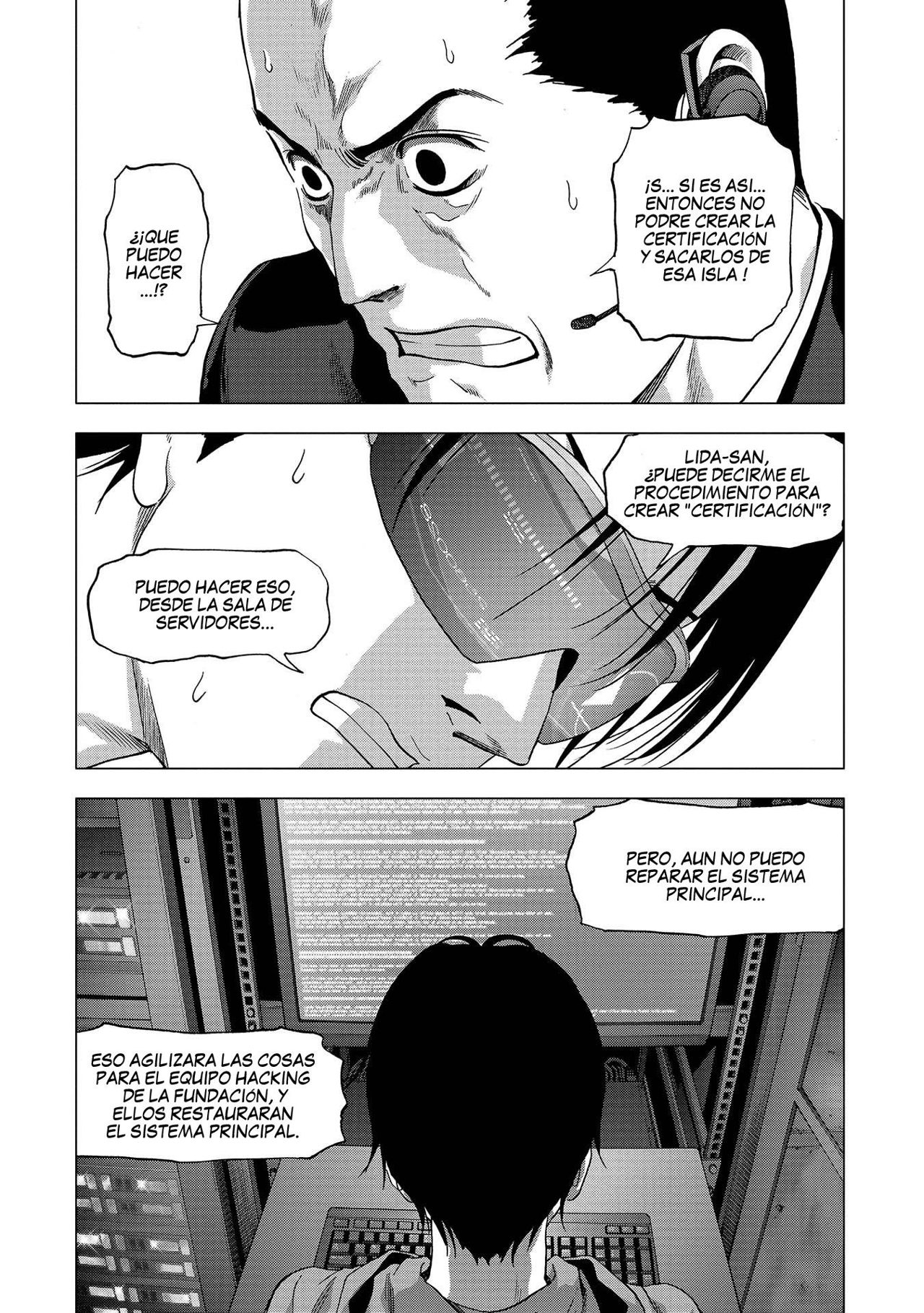 Read Btooom! Es Manga Online