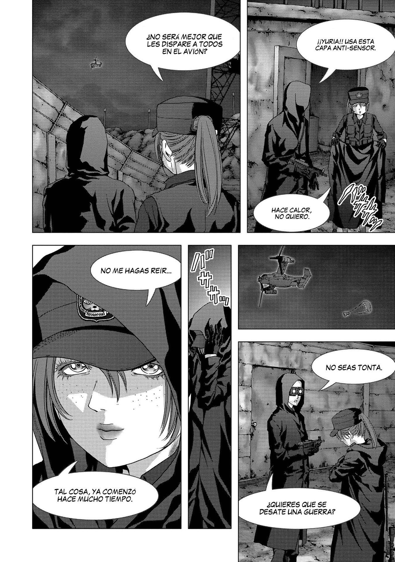 Read Btooom! Es Manga Online