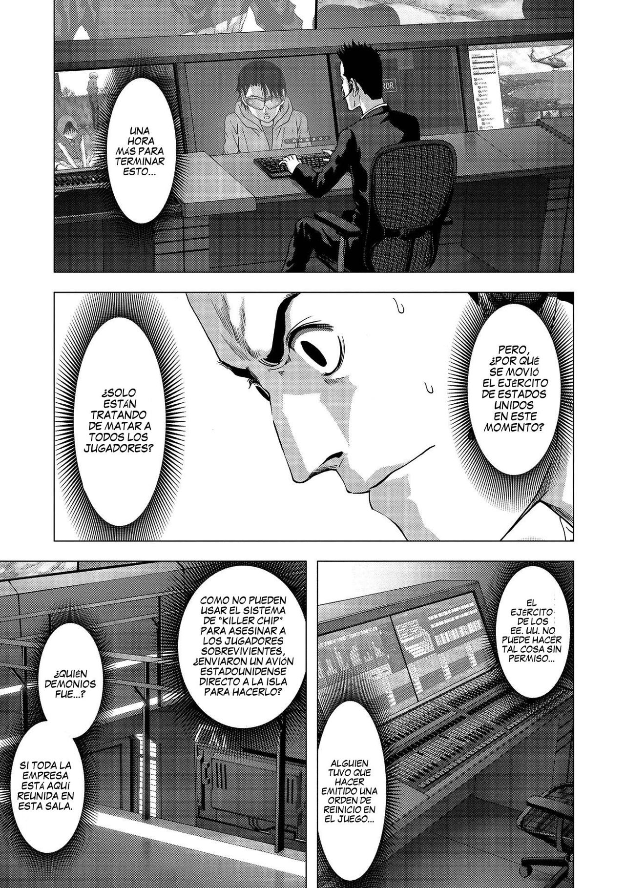 Read Btooom! Es Manga Online