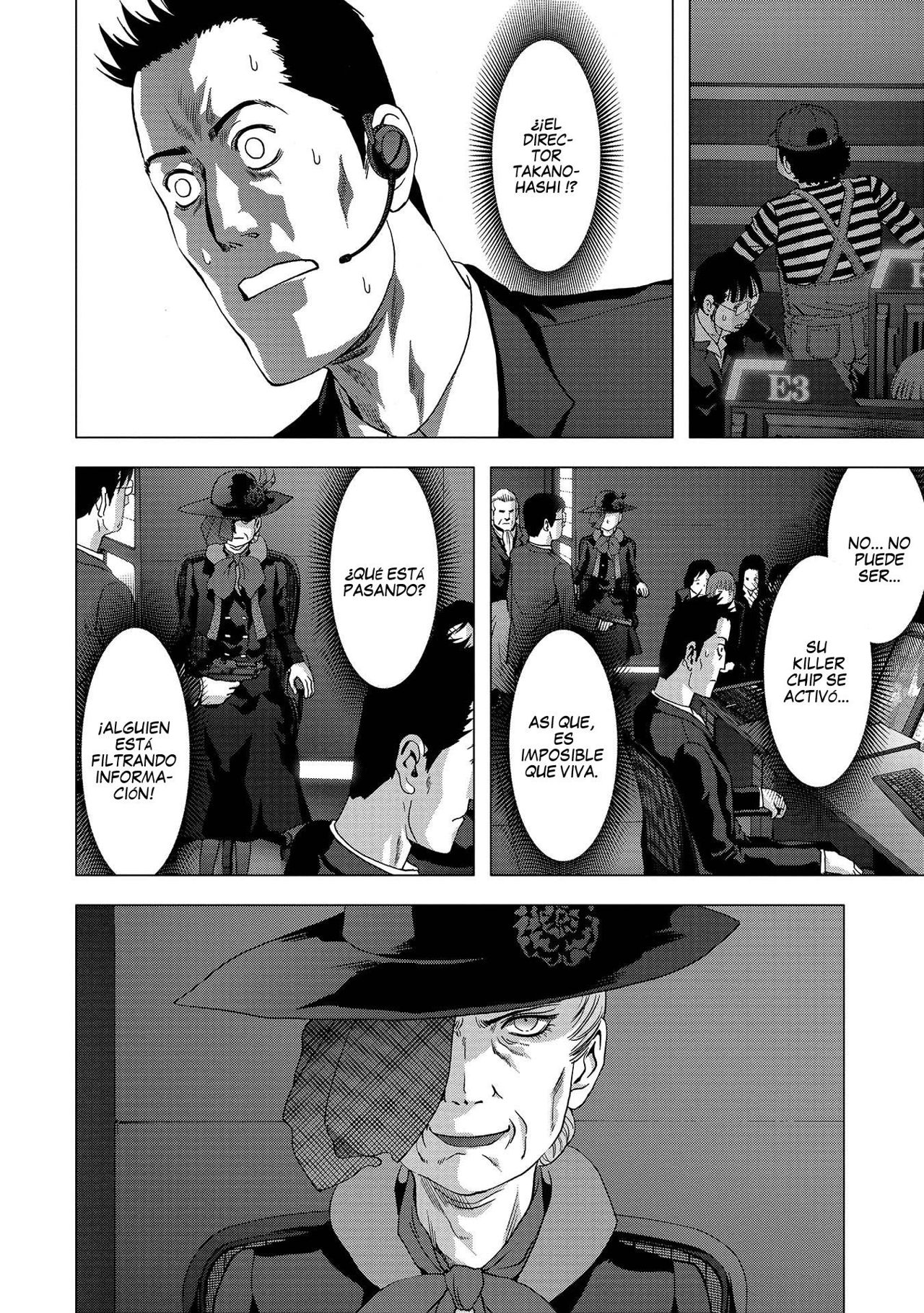 Read Btooom! Es Manga Online